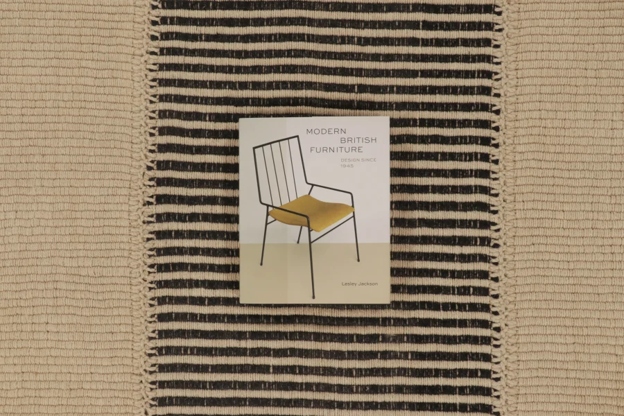 Contemporary Striped Kilim