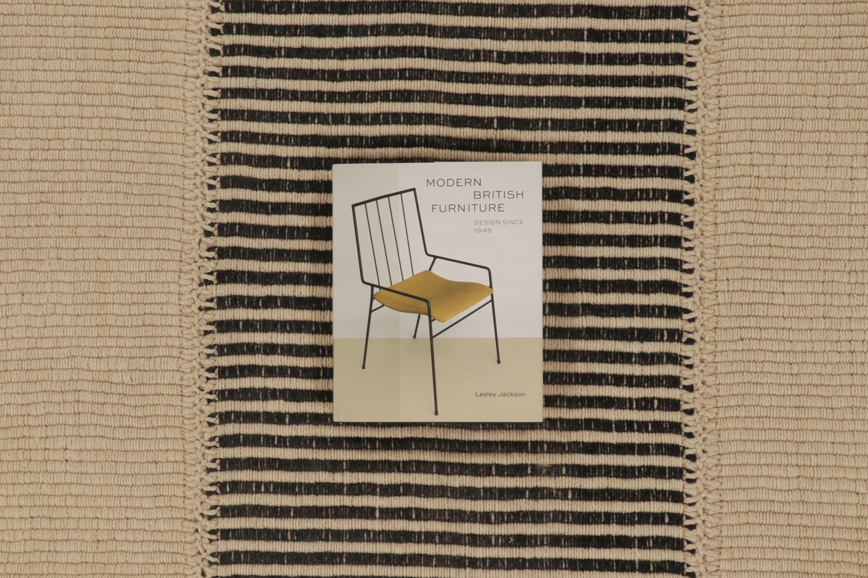 Contemporary Striped Kilim