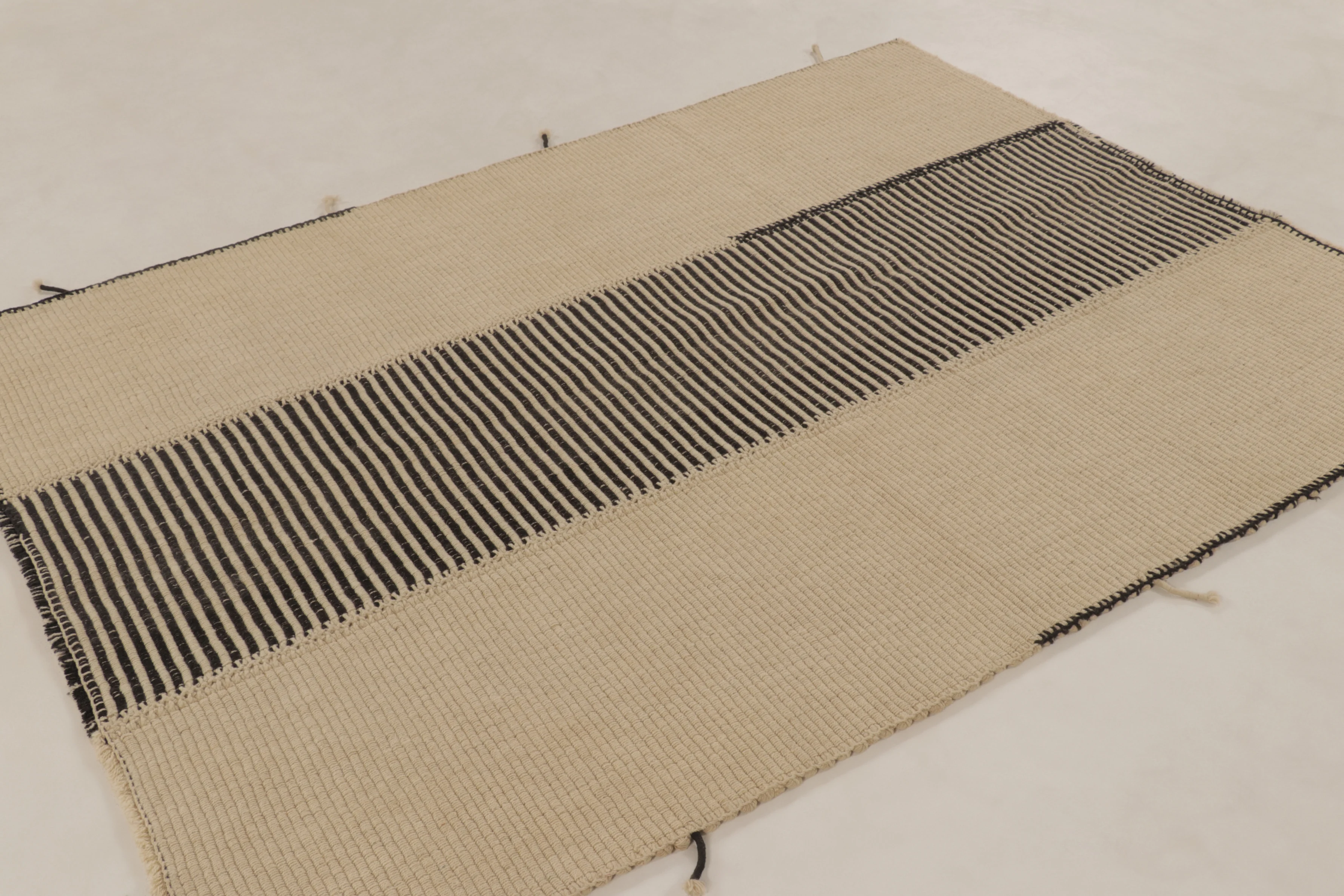 Contemporary Striped Kilim