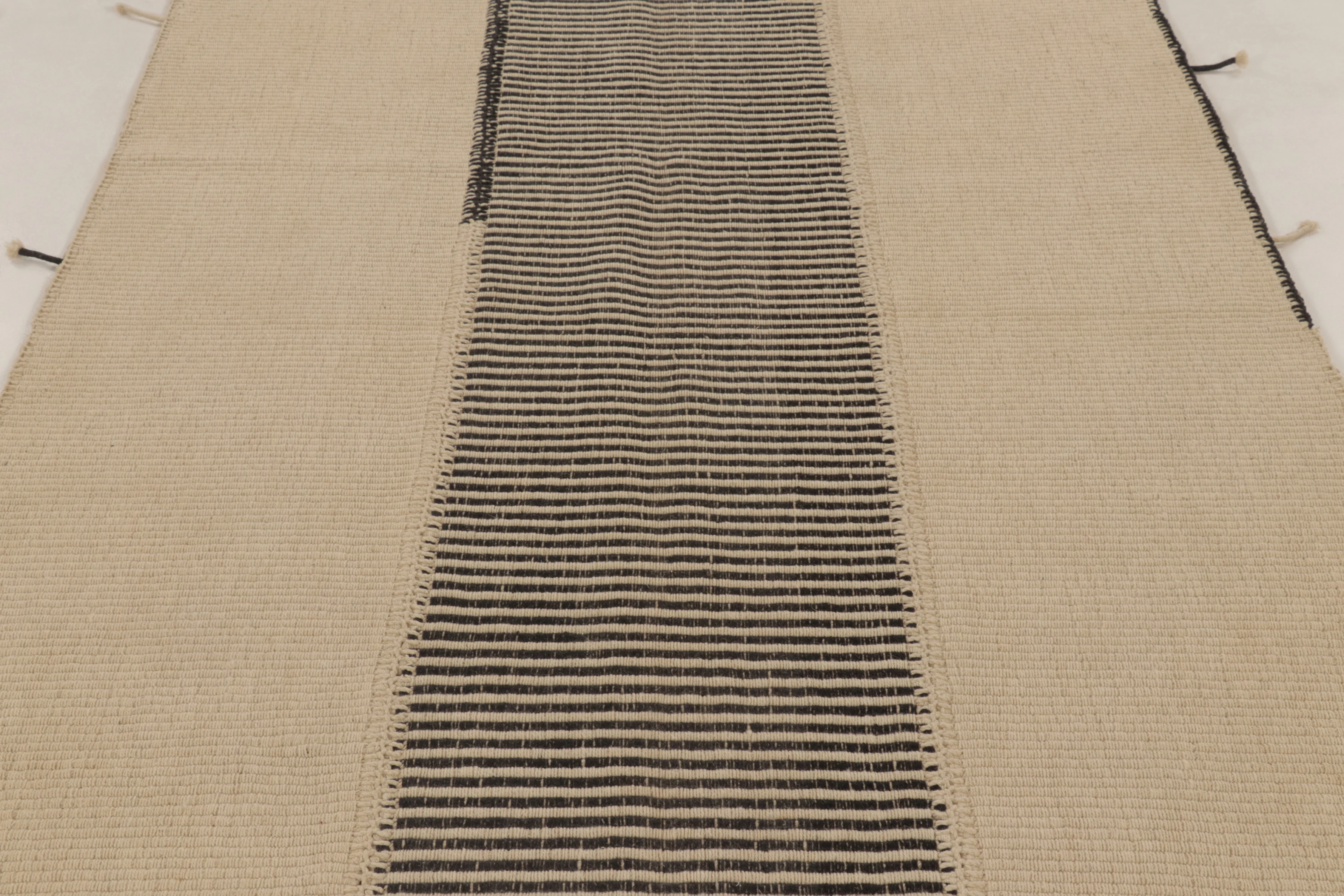 Contemporary Striped Kilim