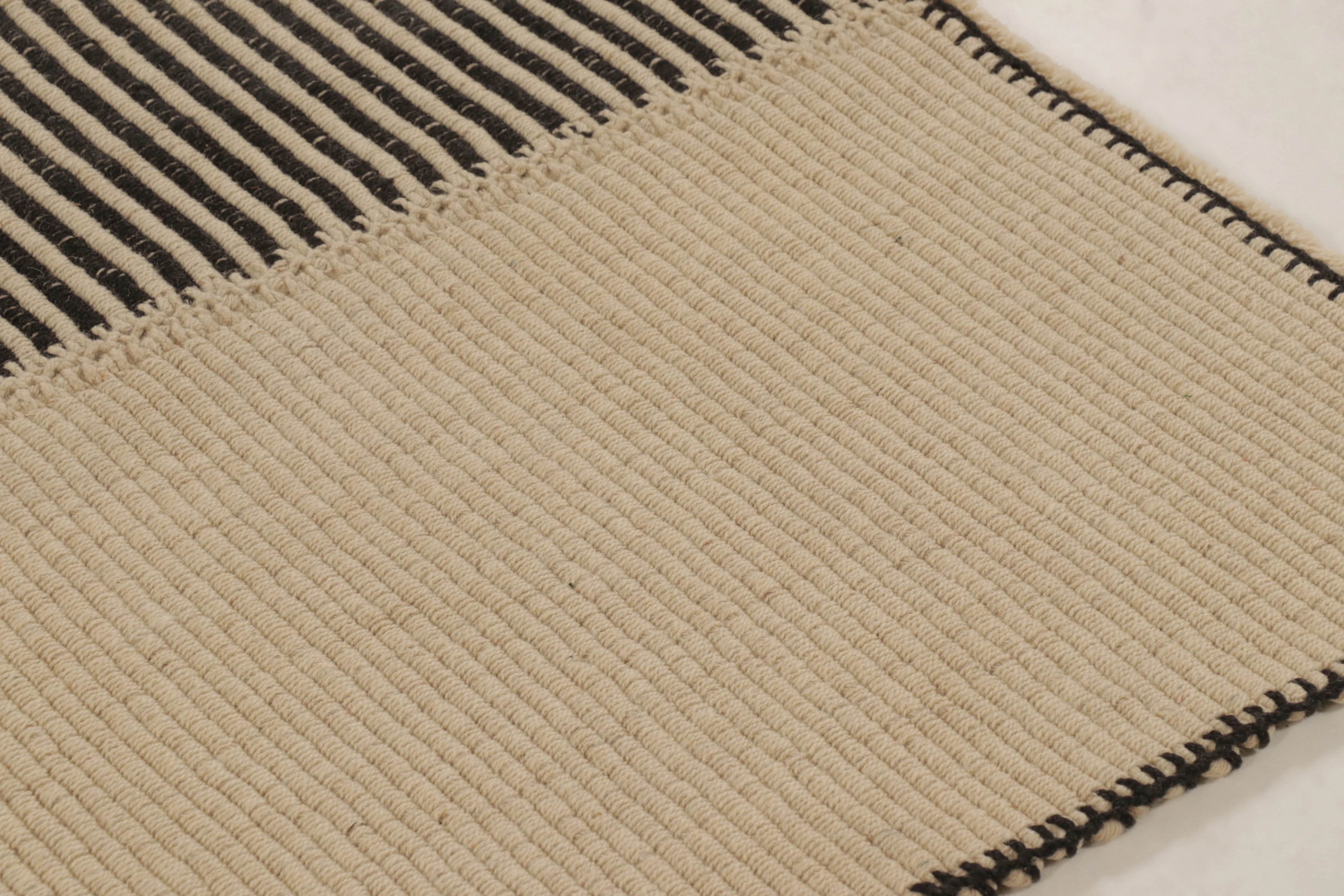 Contemporary Striped Kilim