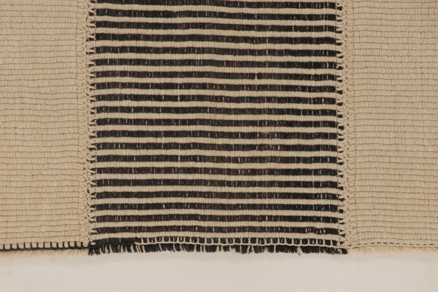 Contemporary Striped Kilim