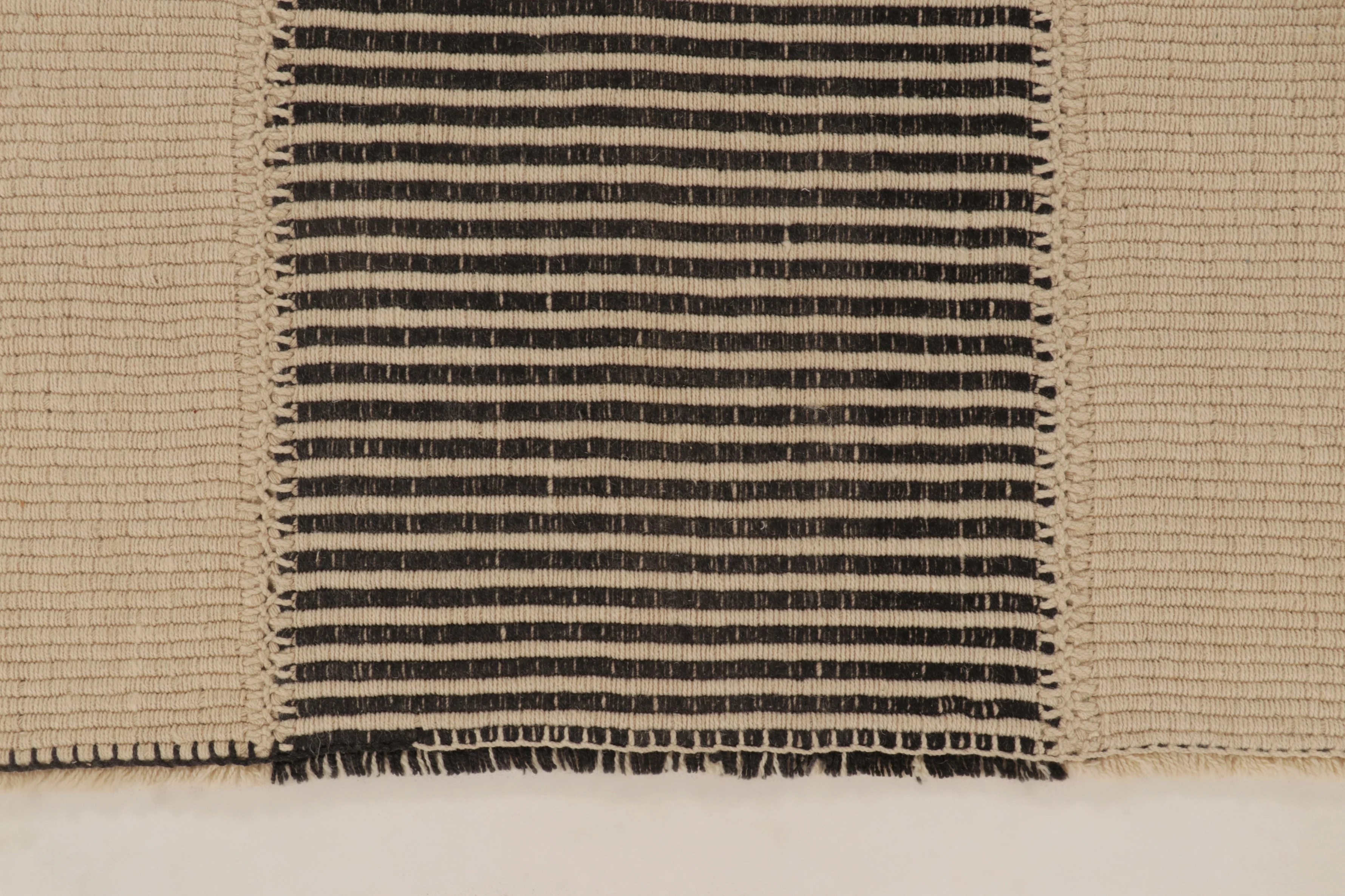 Contemporary Striped Kilim