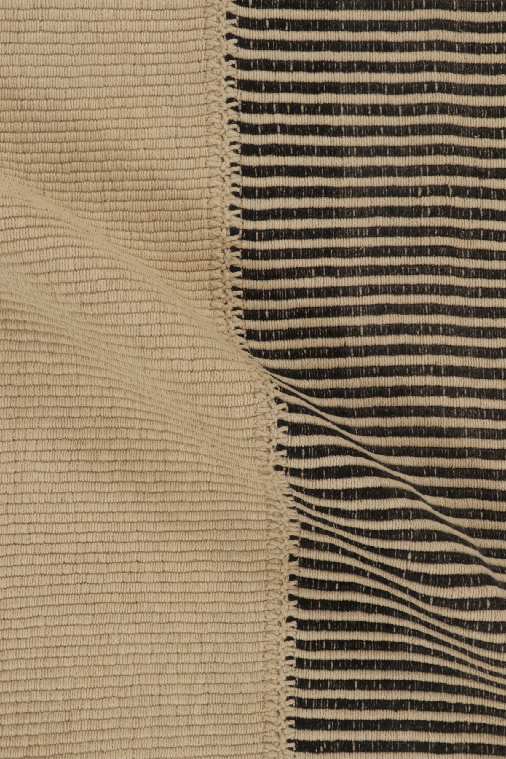 Contemporary Striped Kilim
