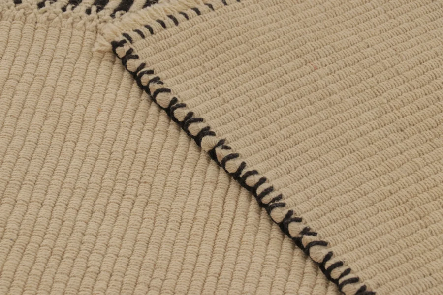 Contemporary Striped Kilim