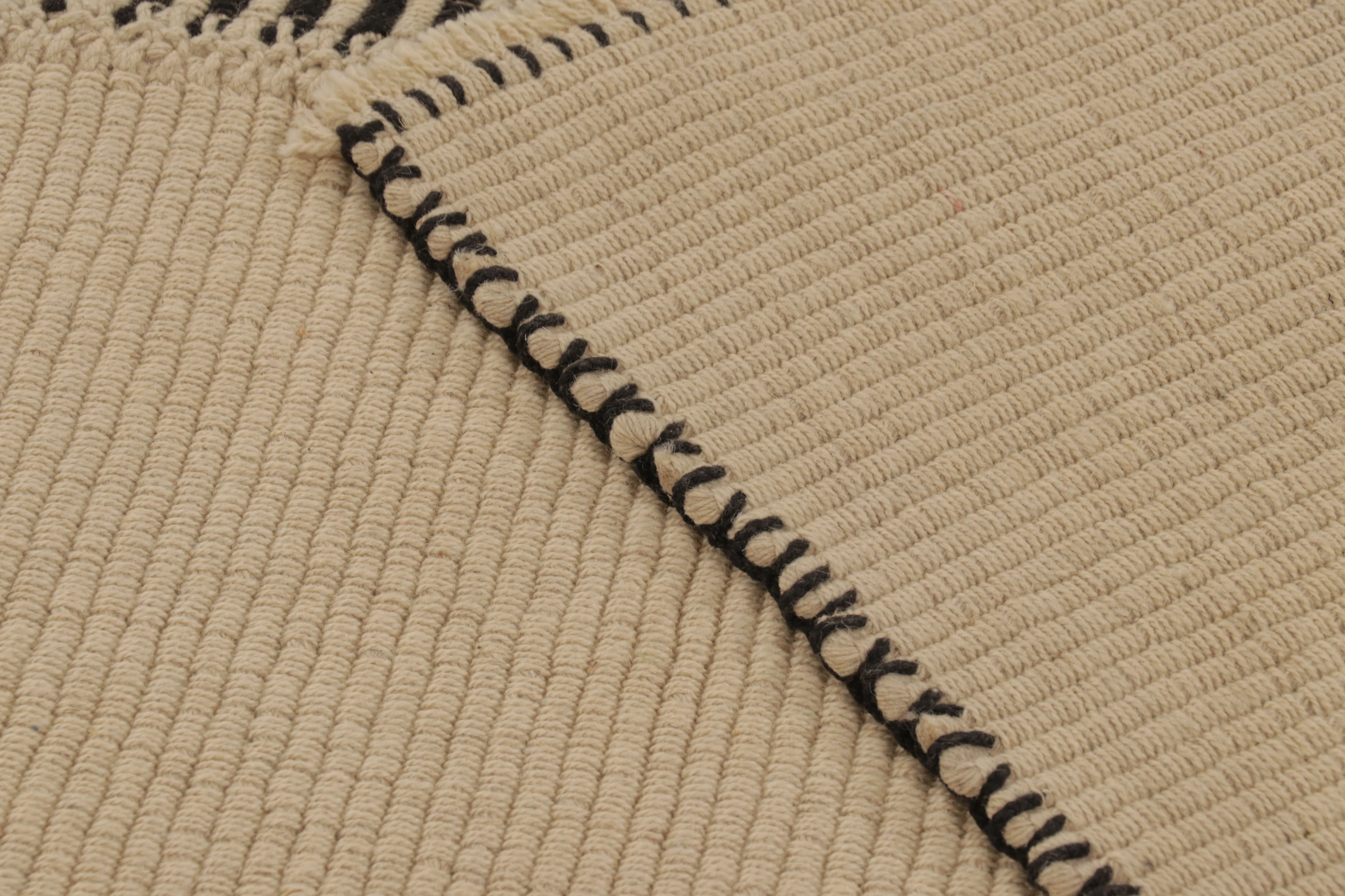 Contemporary Striped Kilim