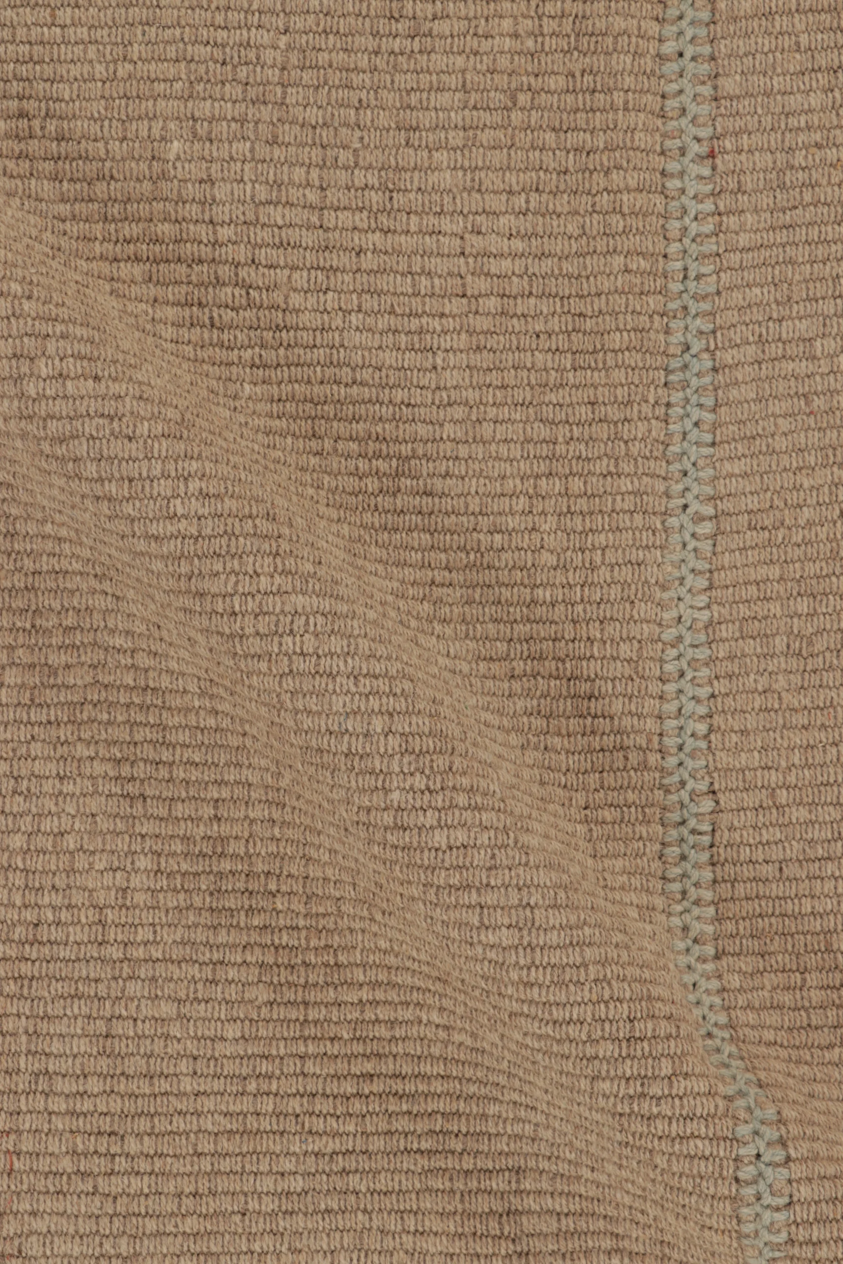 Contemporary Solid Kilim
