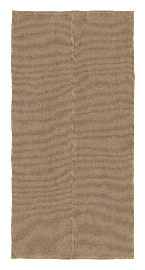 Rug & Kilim's Contemporary Rez Kilim Flatweave Rug with Solid Field Design