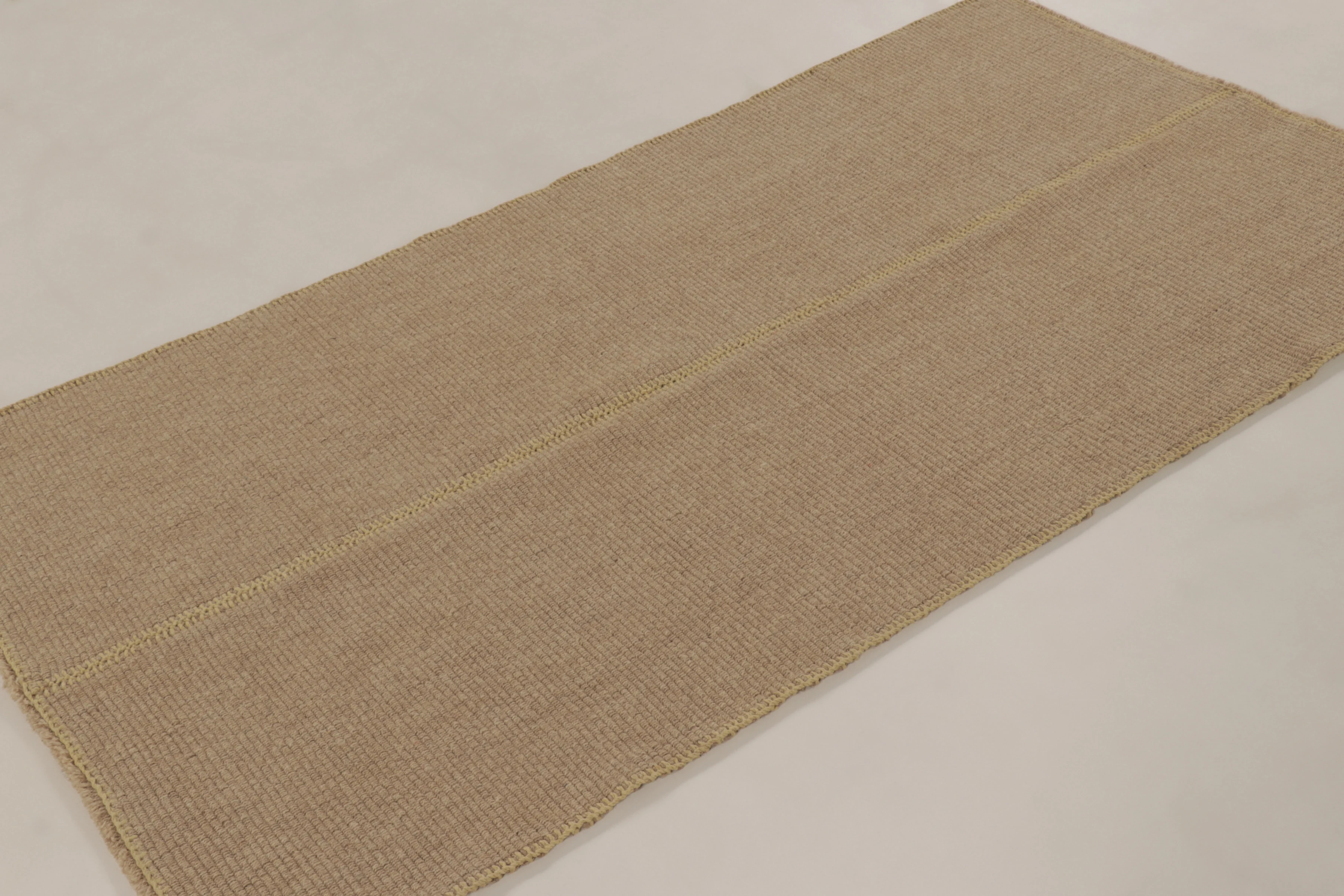 Contemporary Solid Kilim