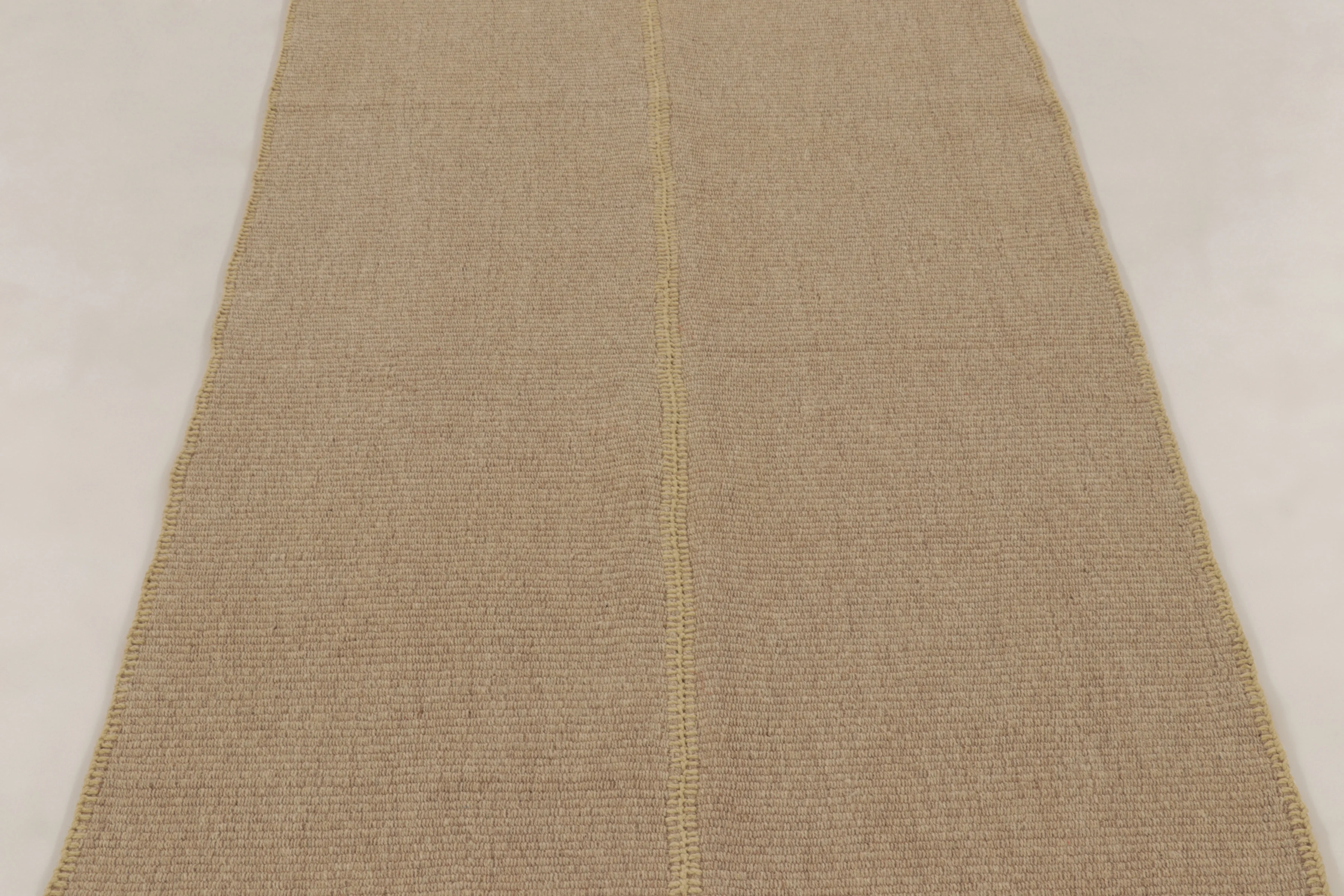 Contemporary Solid Kilim