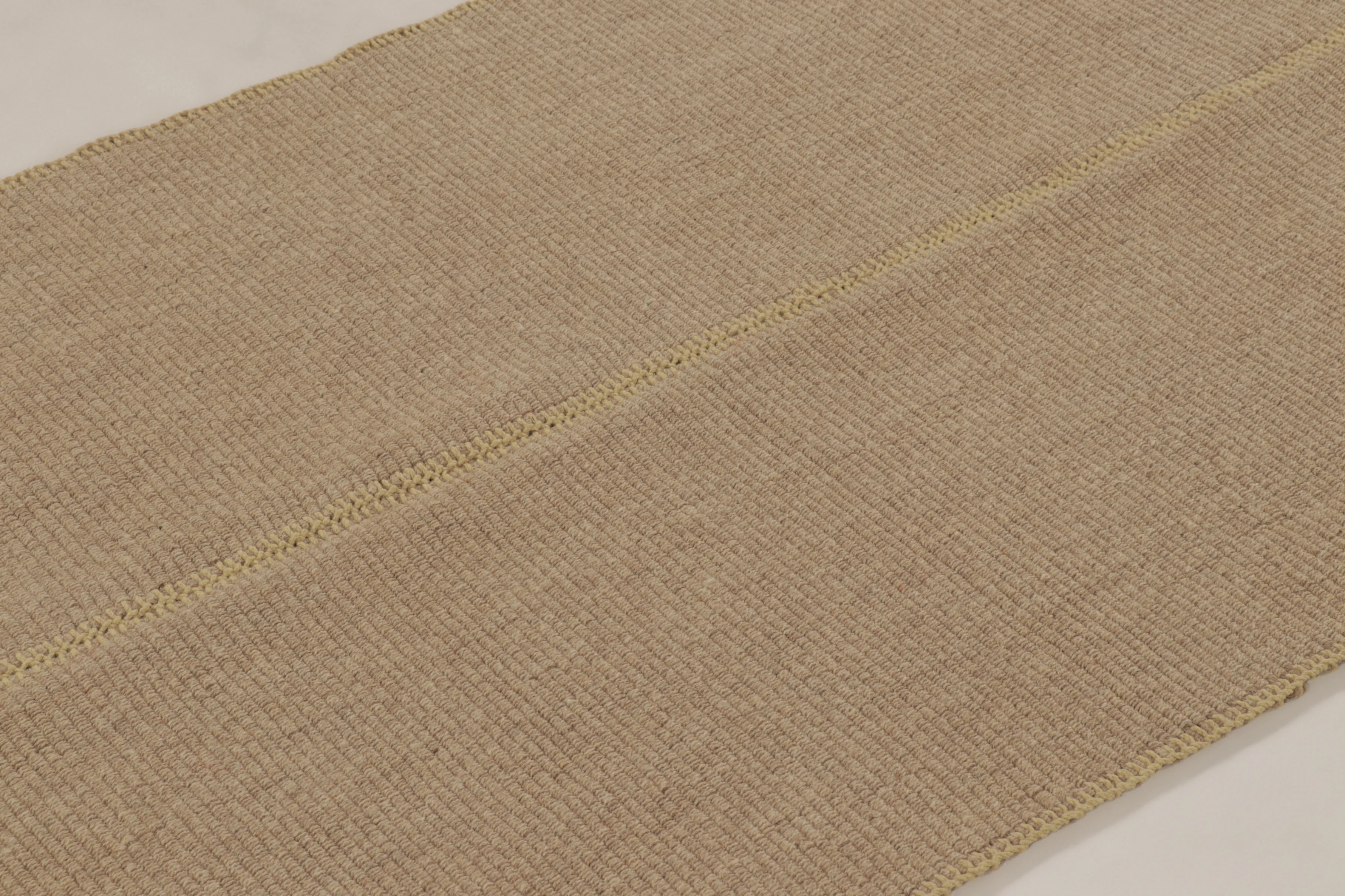 Contemporary Solid Kilim