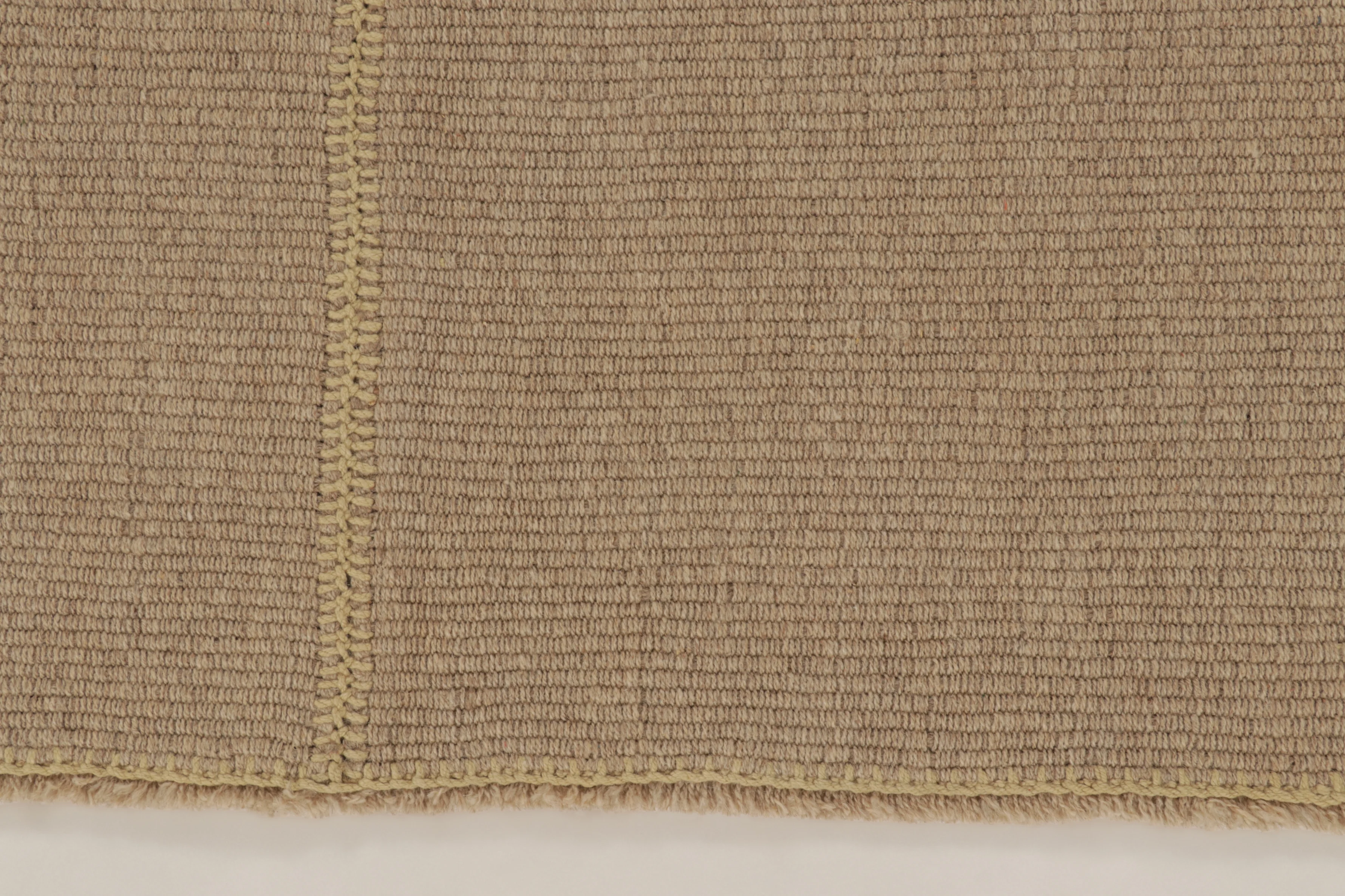 Contemporary Solid Kilim