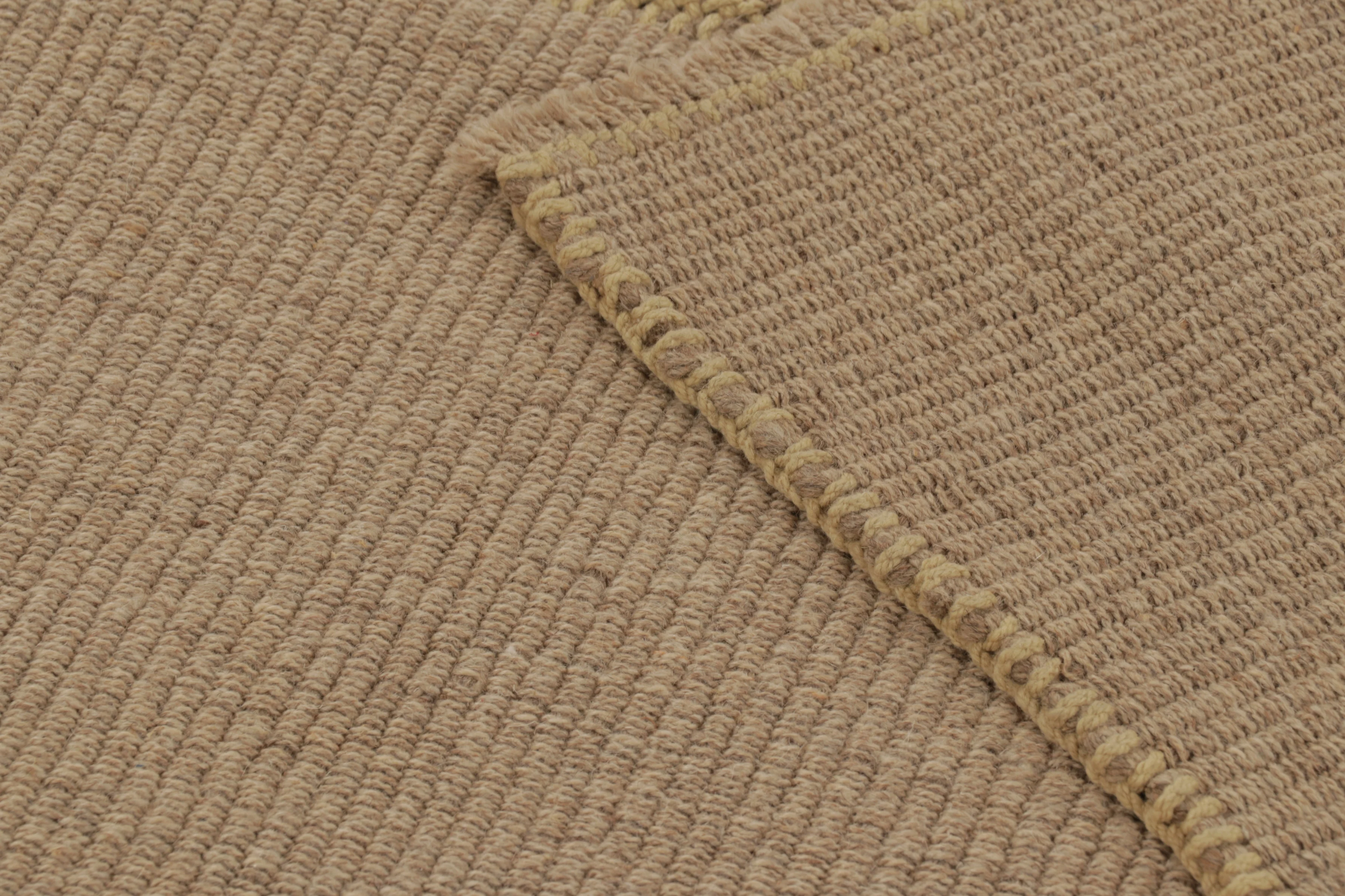Contemporary Solid Kilim