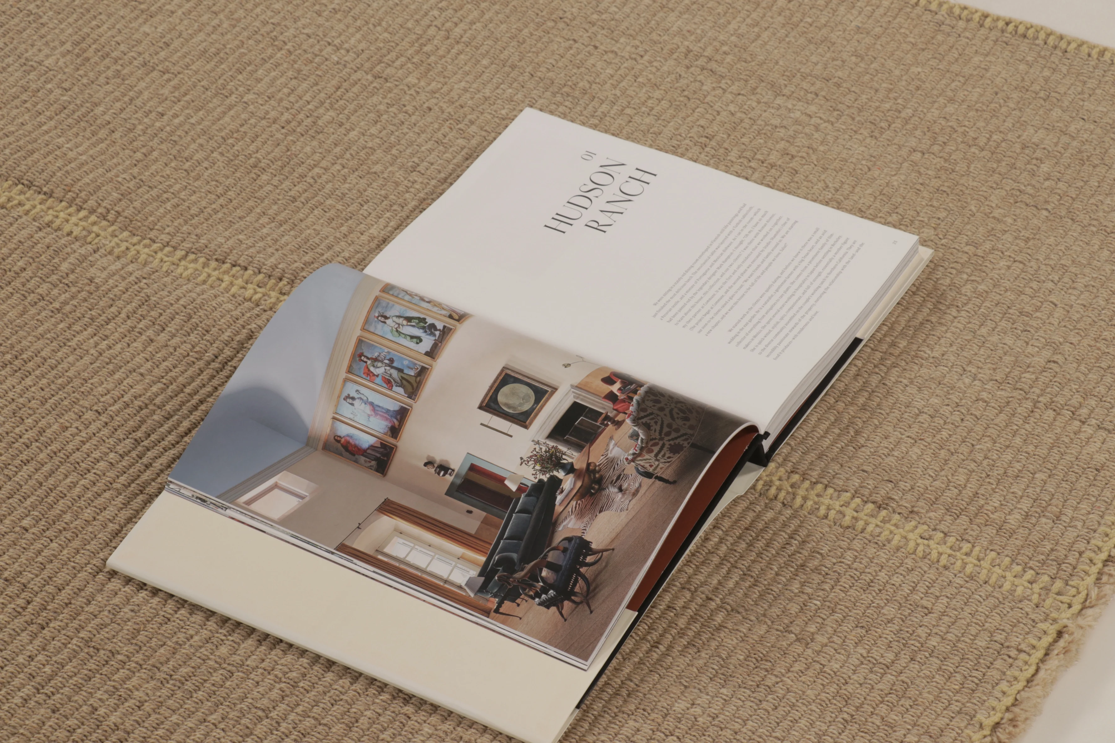 Contemporary Solid Kilim