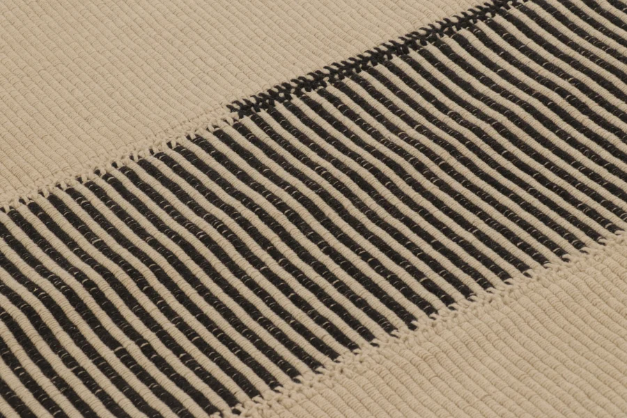 Contemporary Striped Kilim