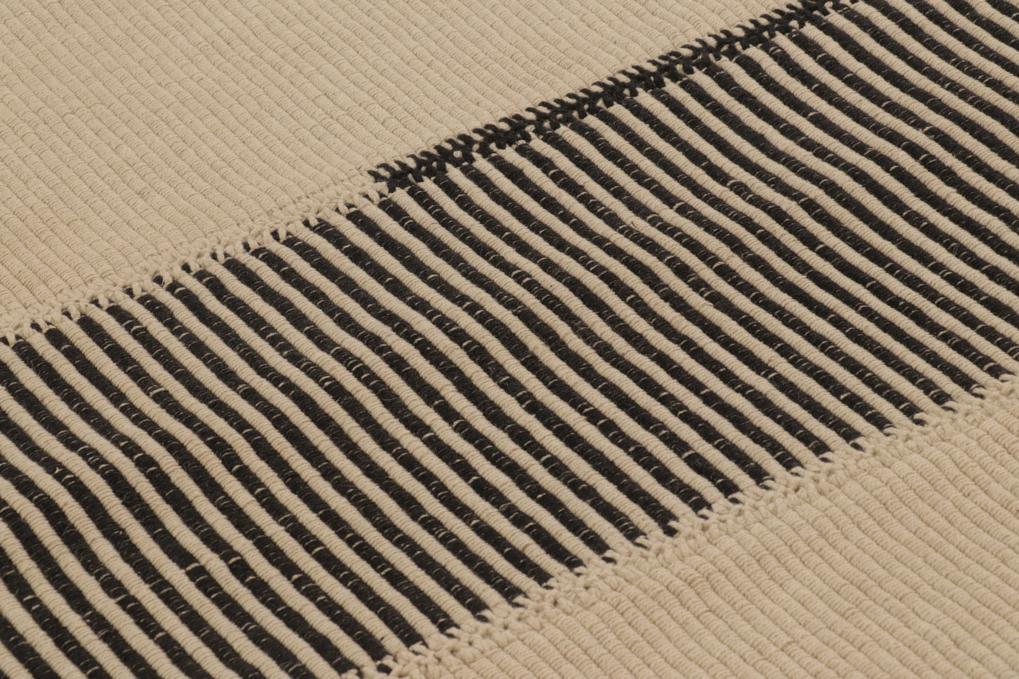 Contemporary Striped Kilim
