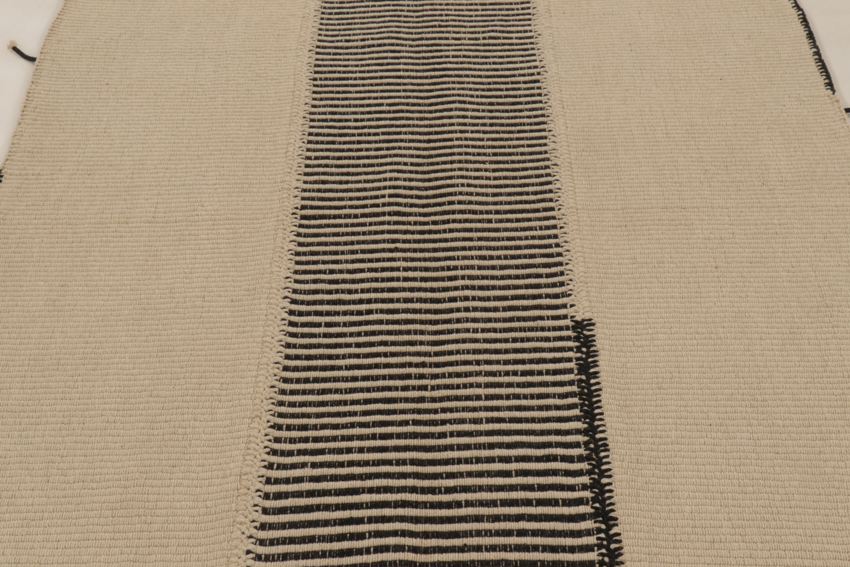 Contemporary Striped Kilim