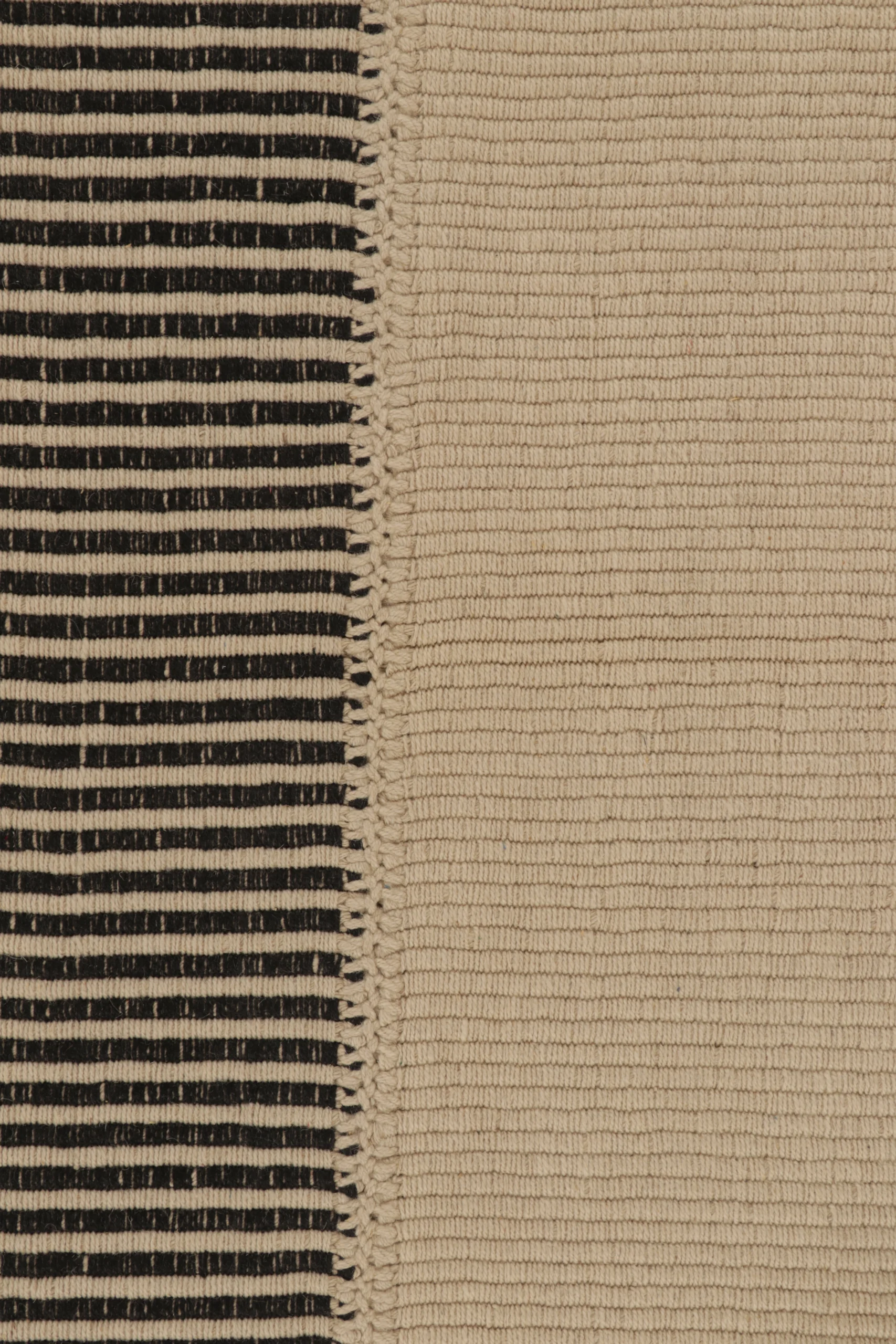 Contemporary Striped Kilim
