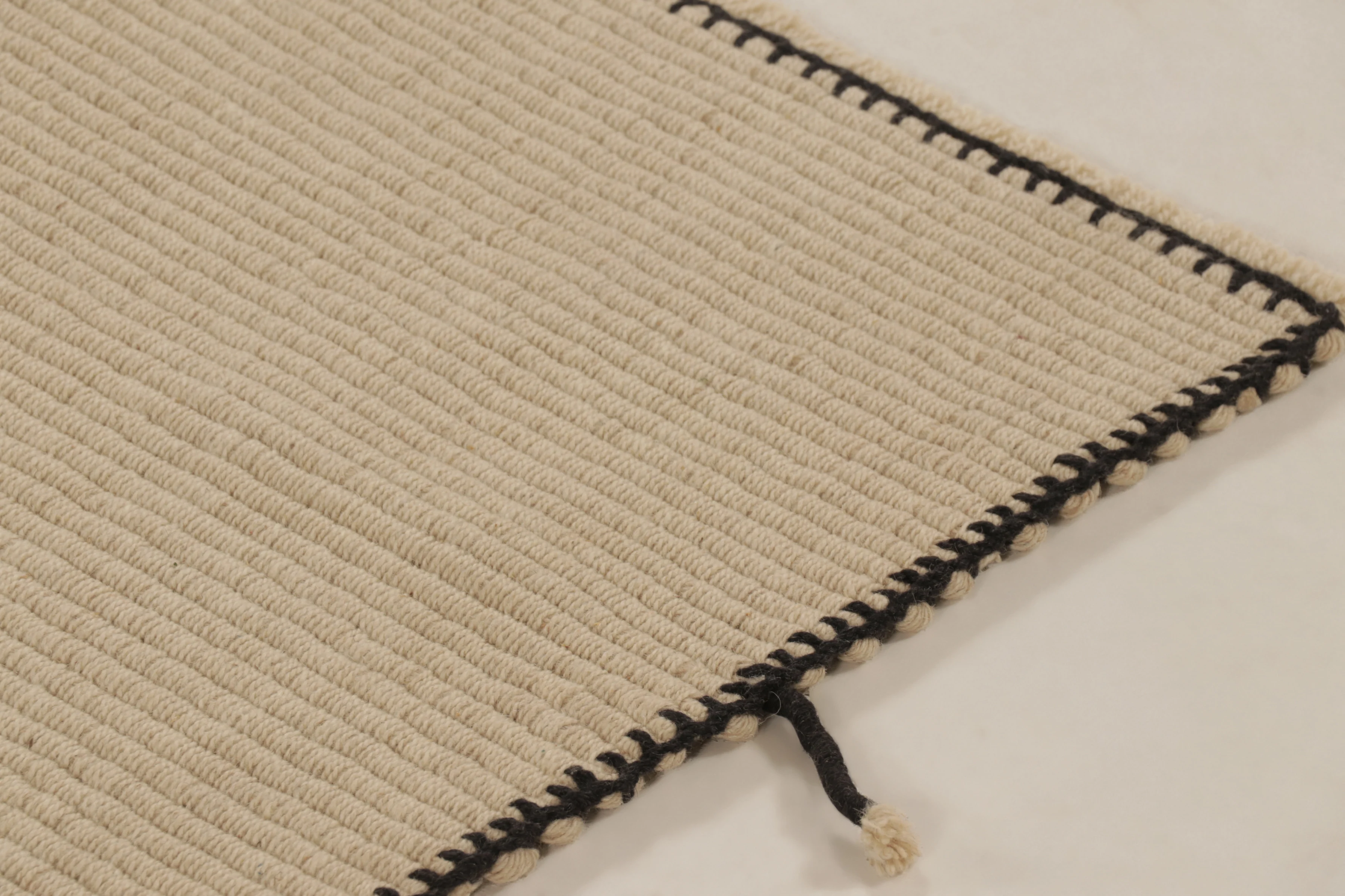 Contemporary Striped Kilim
