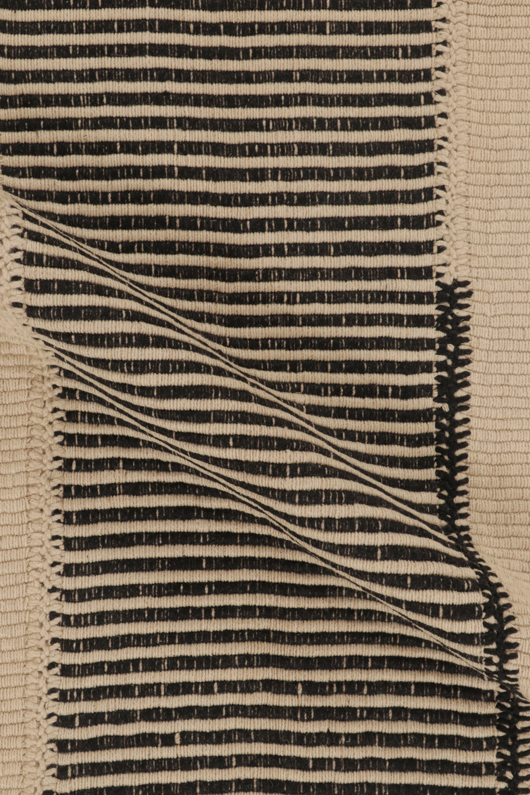 Contemporary Striped Kilim