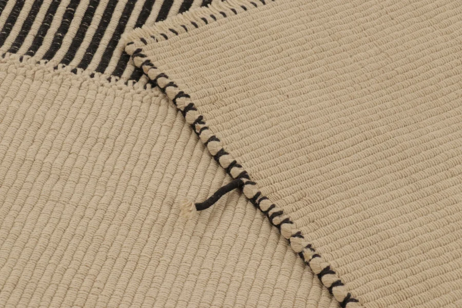 Contemporary Striped Kilim