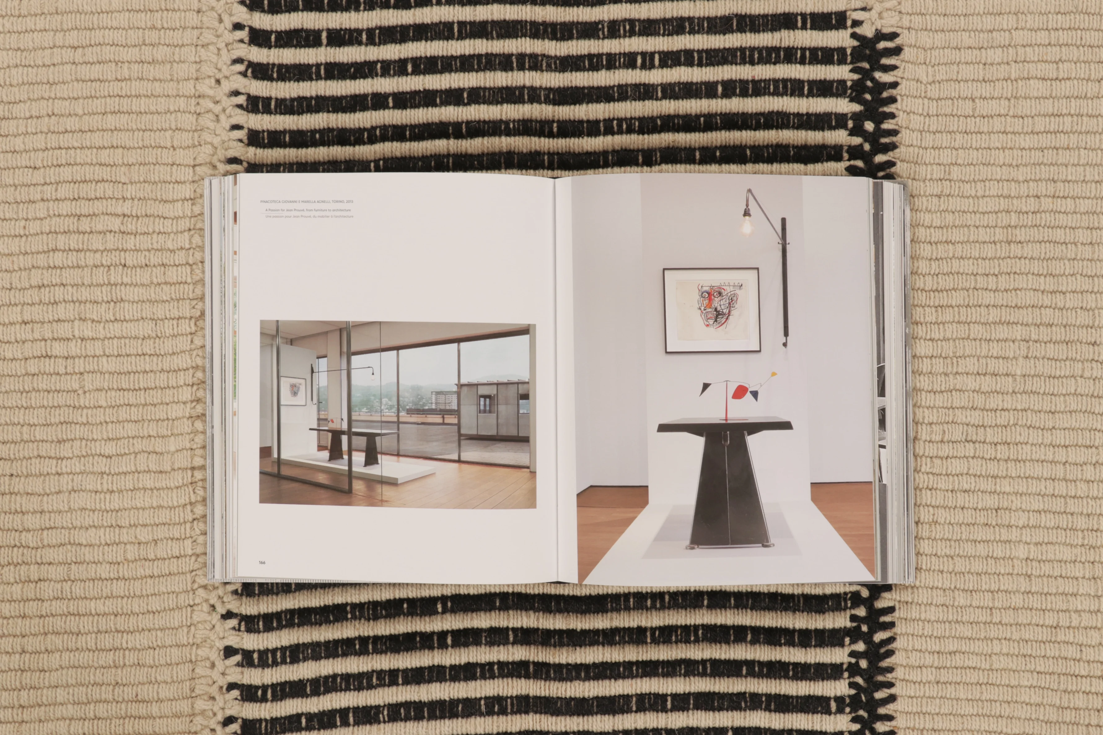 Contemporary Striped Kilim
