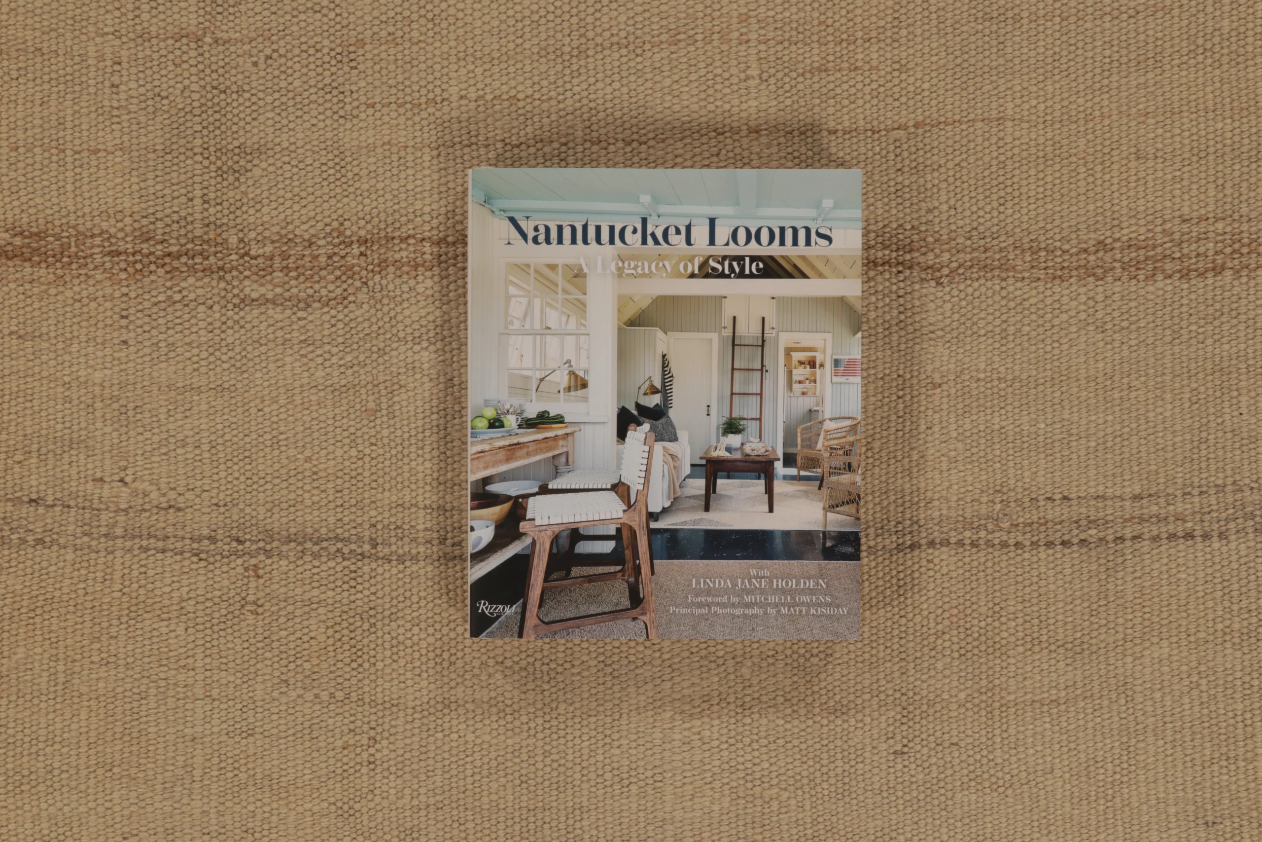 Contemporary Striped Kilim