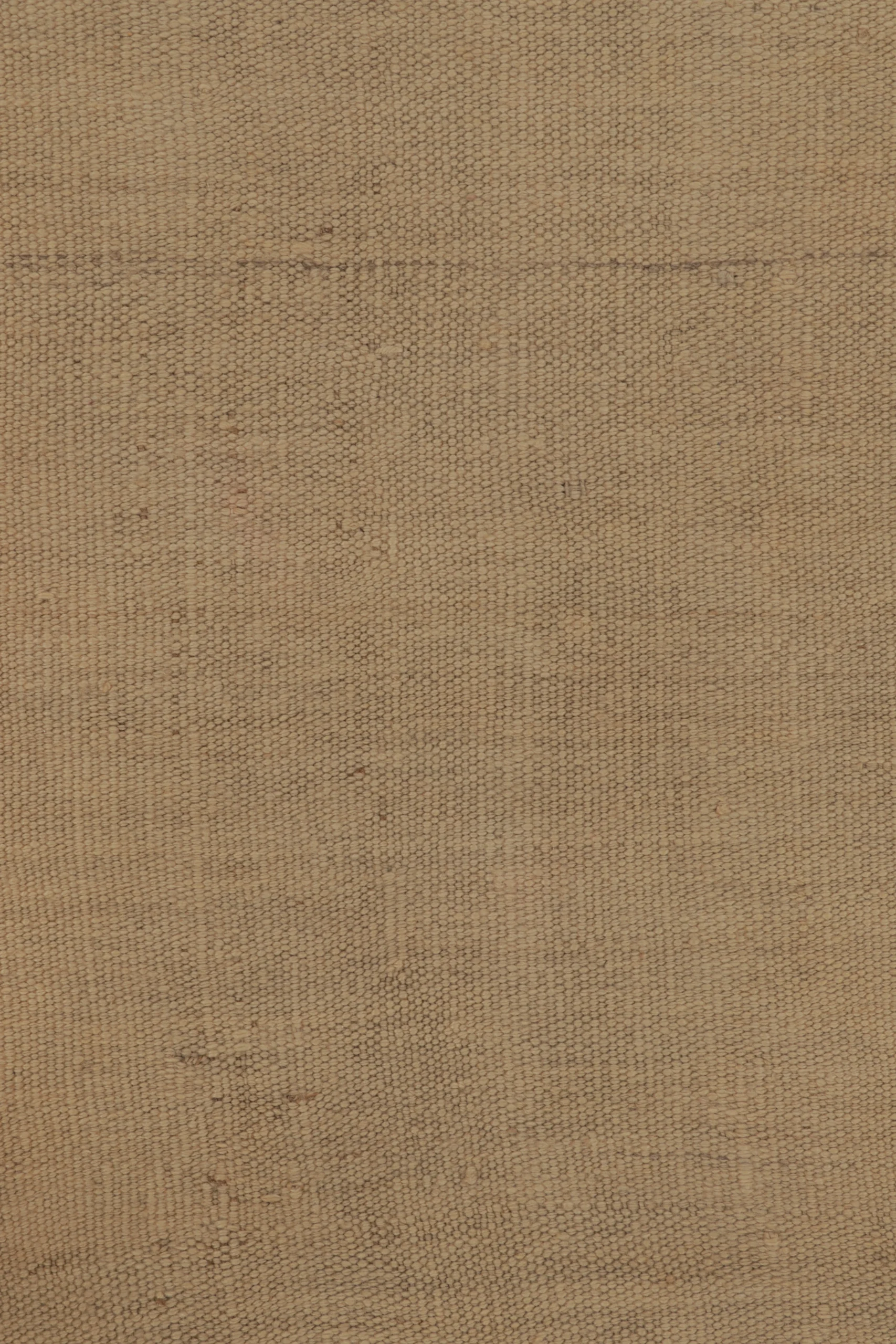 Contemporary Striped Kilim