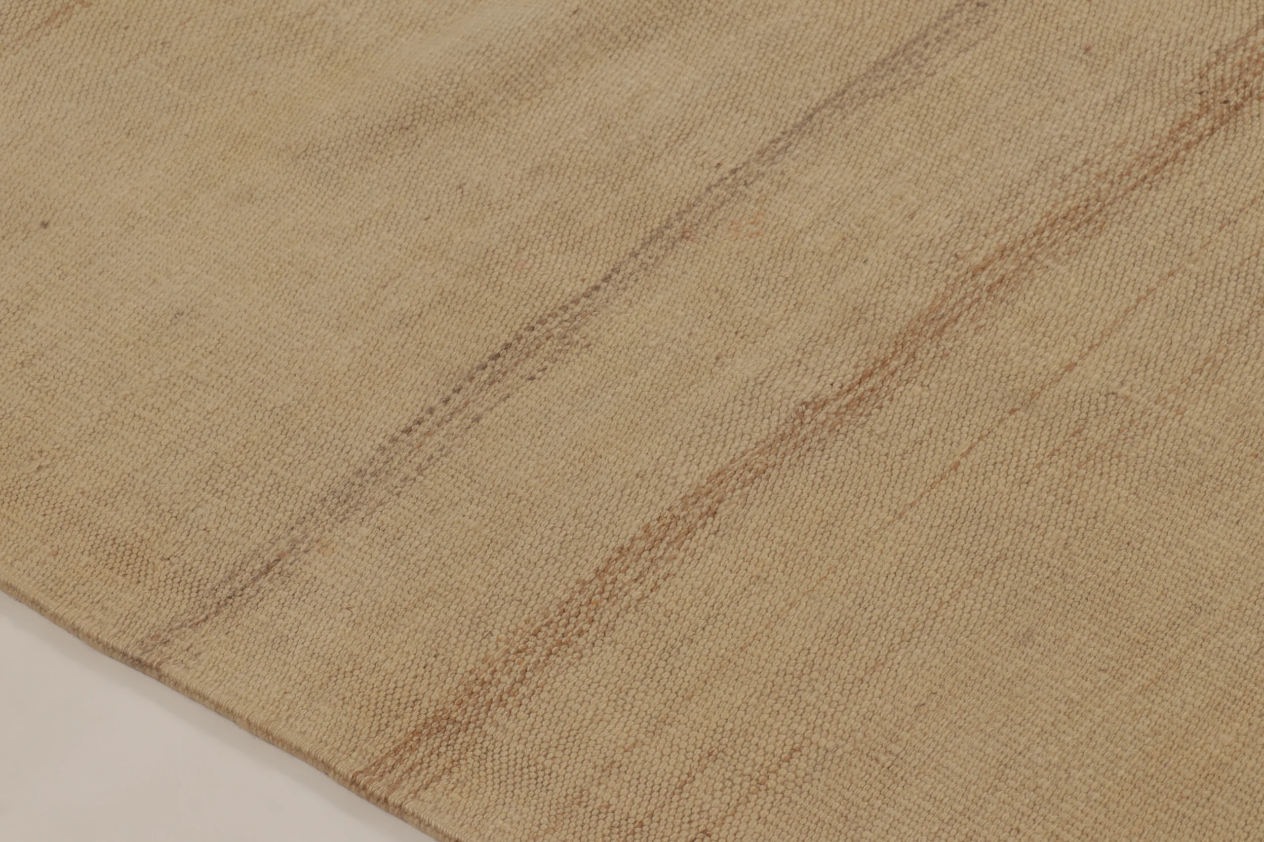 Contemporary Striped Kilim
