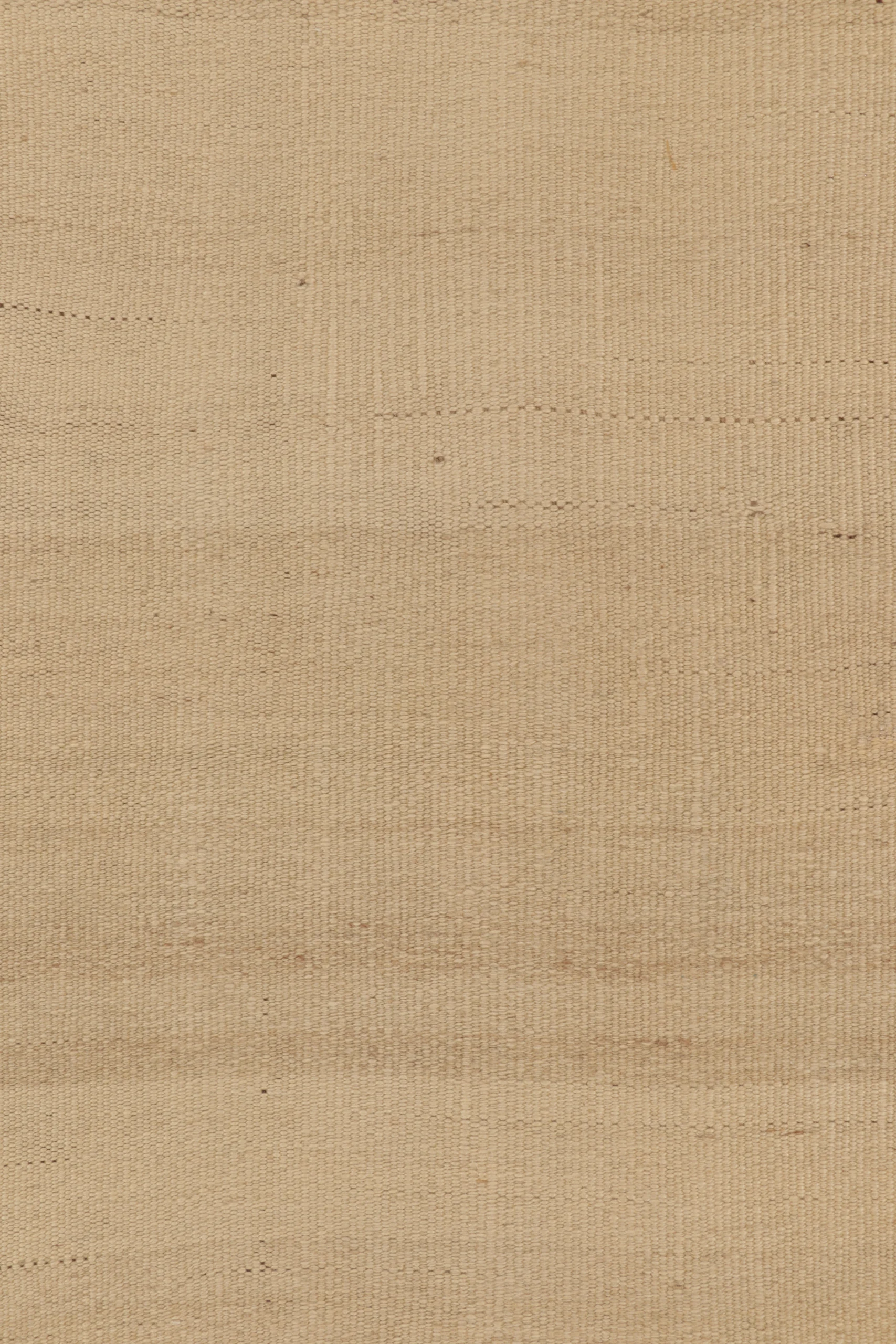 Contemporary Solid Kilim