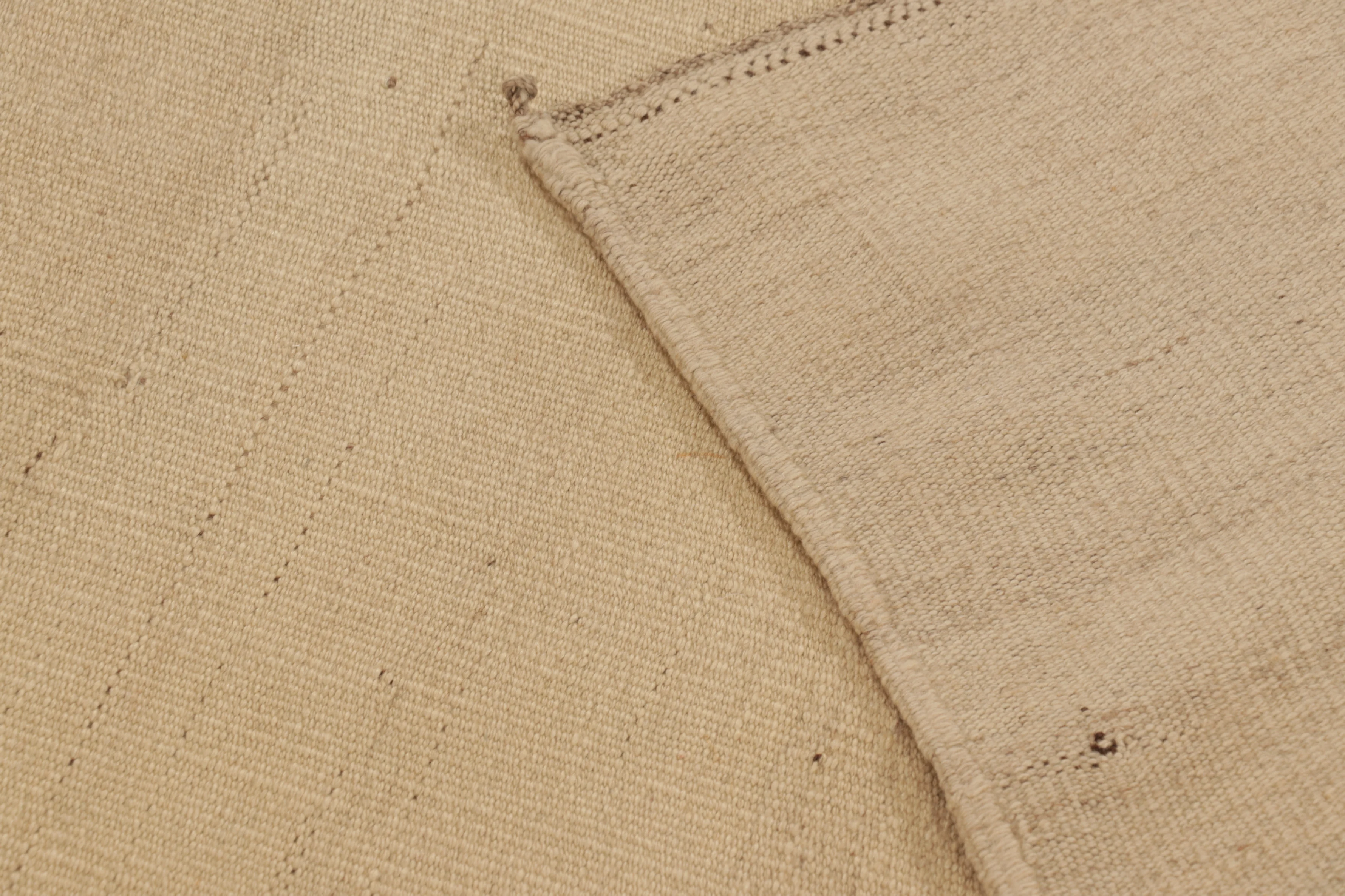 Contemporary Solid Kilim