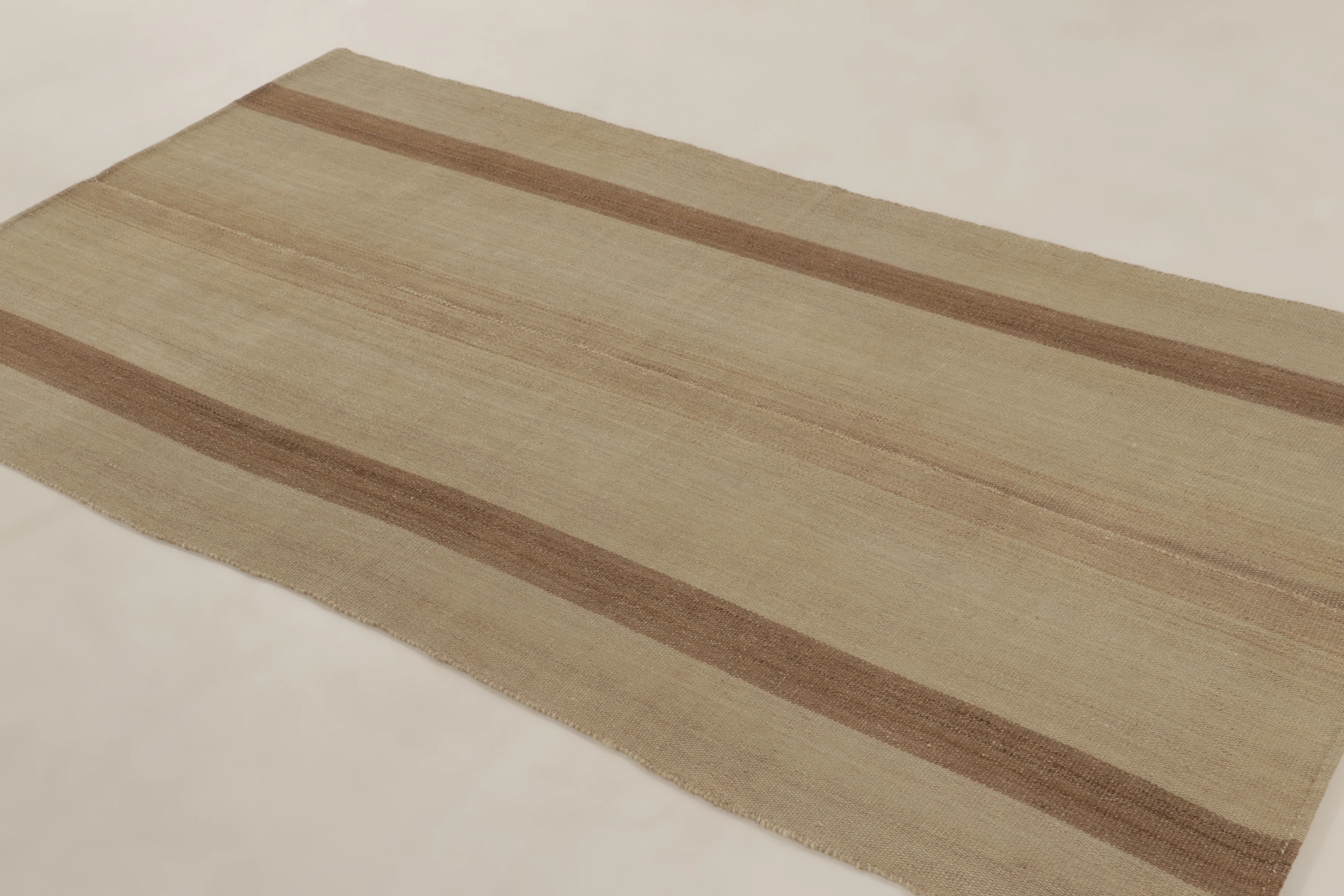 Contemporary Striped Kilim