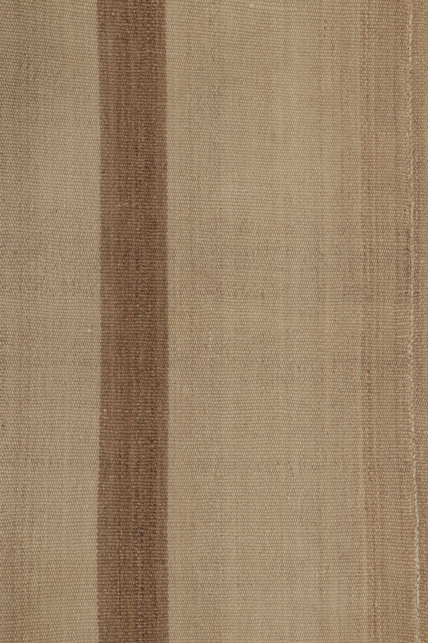 Contemporary Striped Kilim