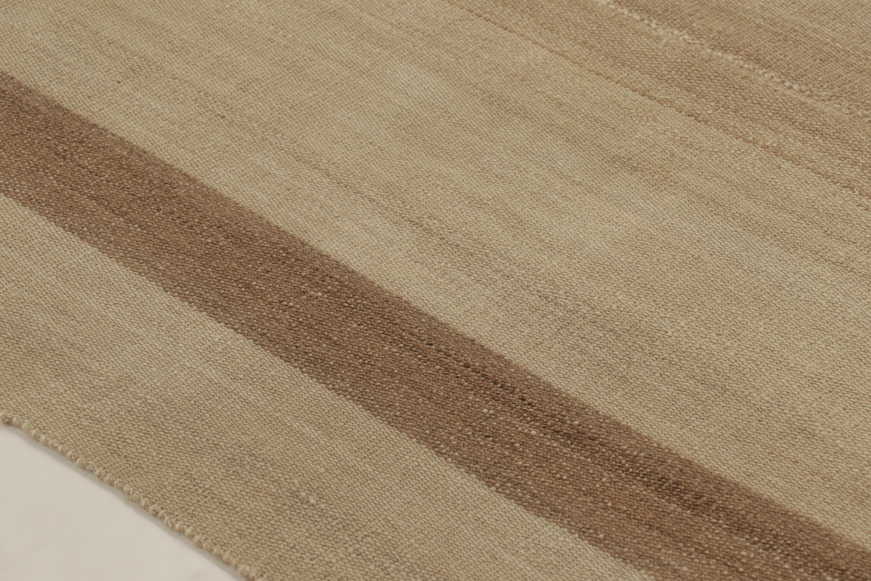 Contemporary Striped Kilim