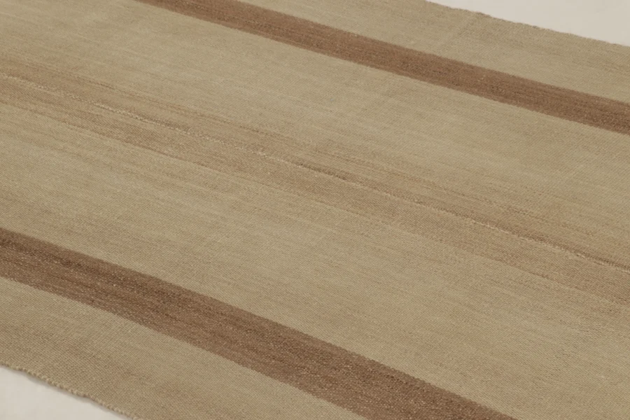 Contemporary Striped Kilim