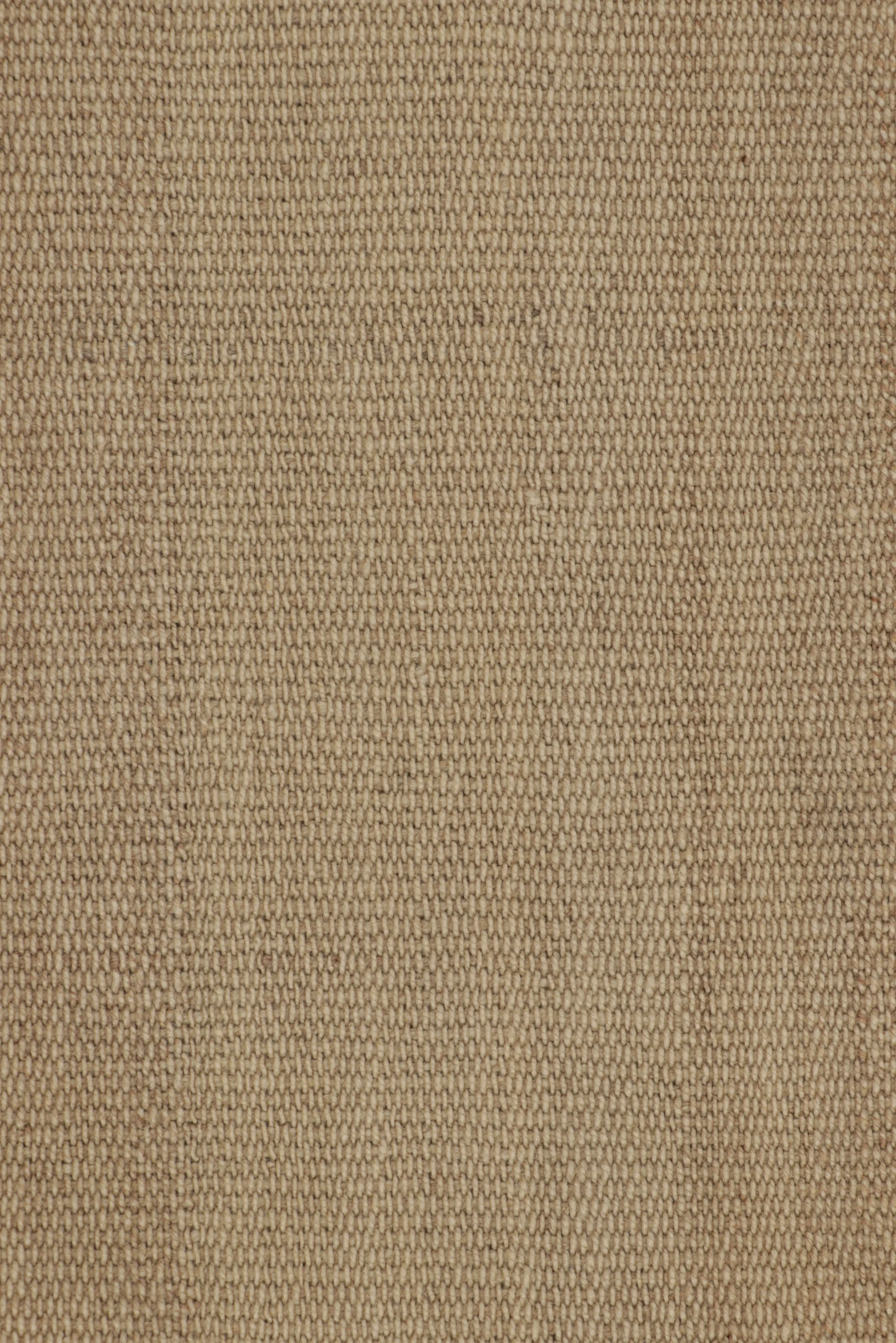 Contemporary Striped Kilim