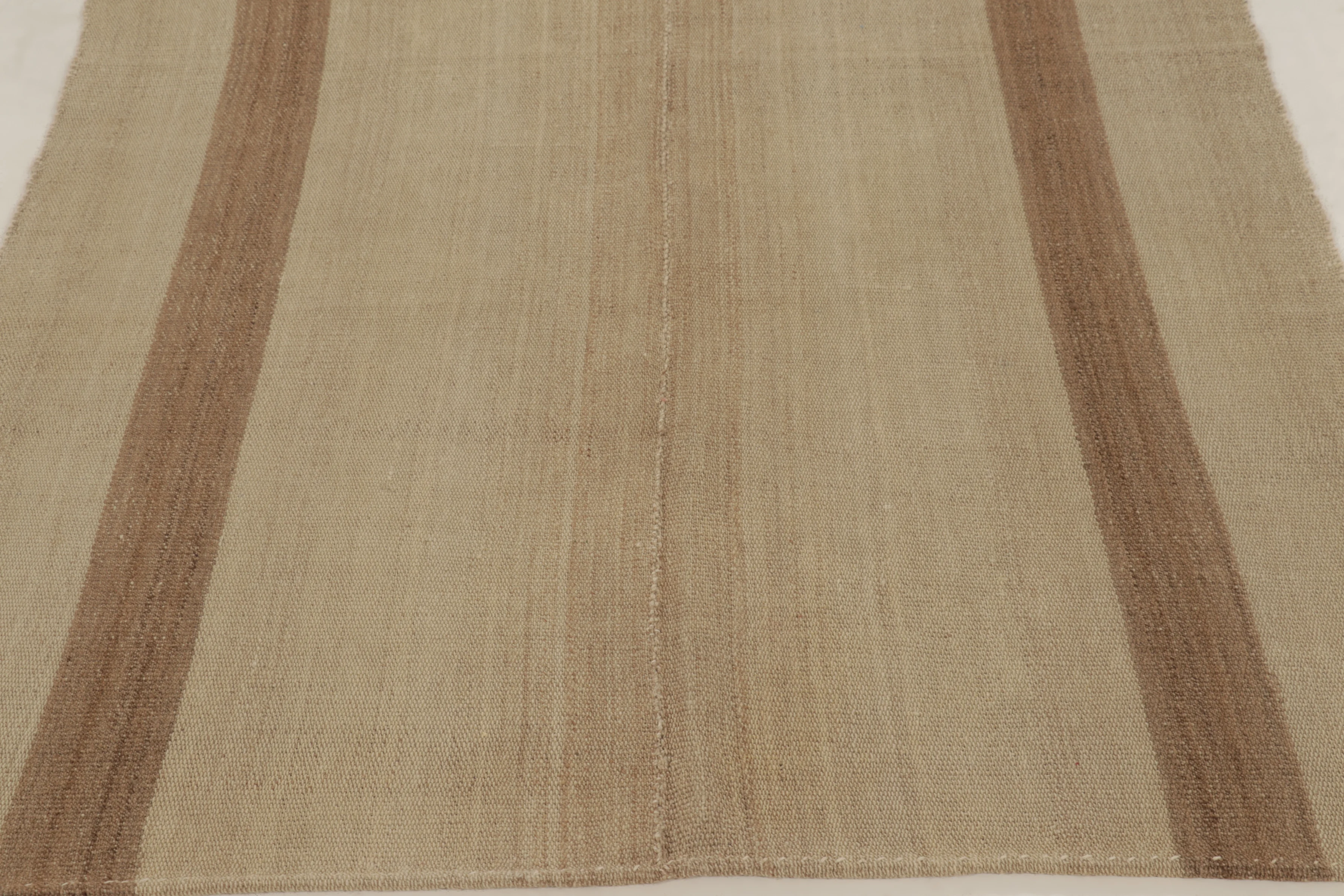 Contemporary Striped Kilim