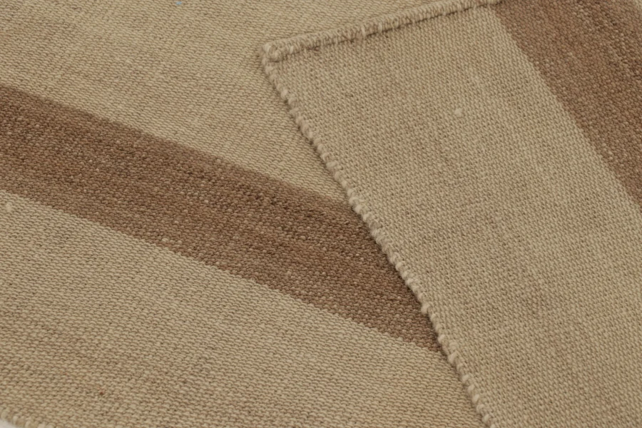 Contemporary Striped Kilim
