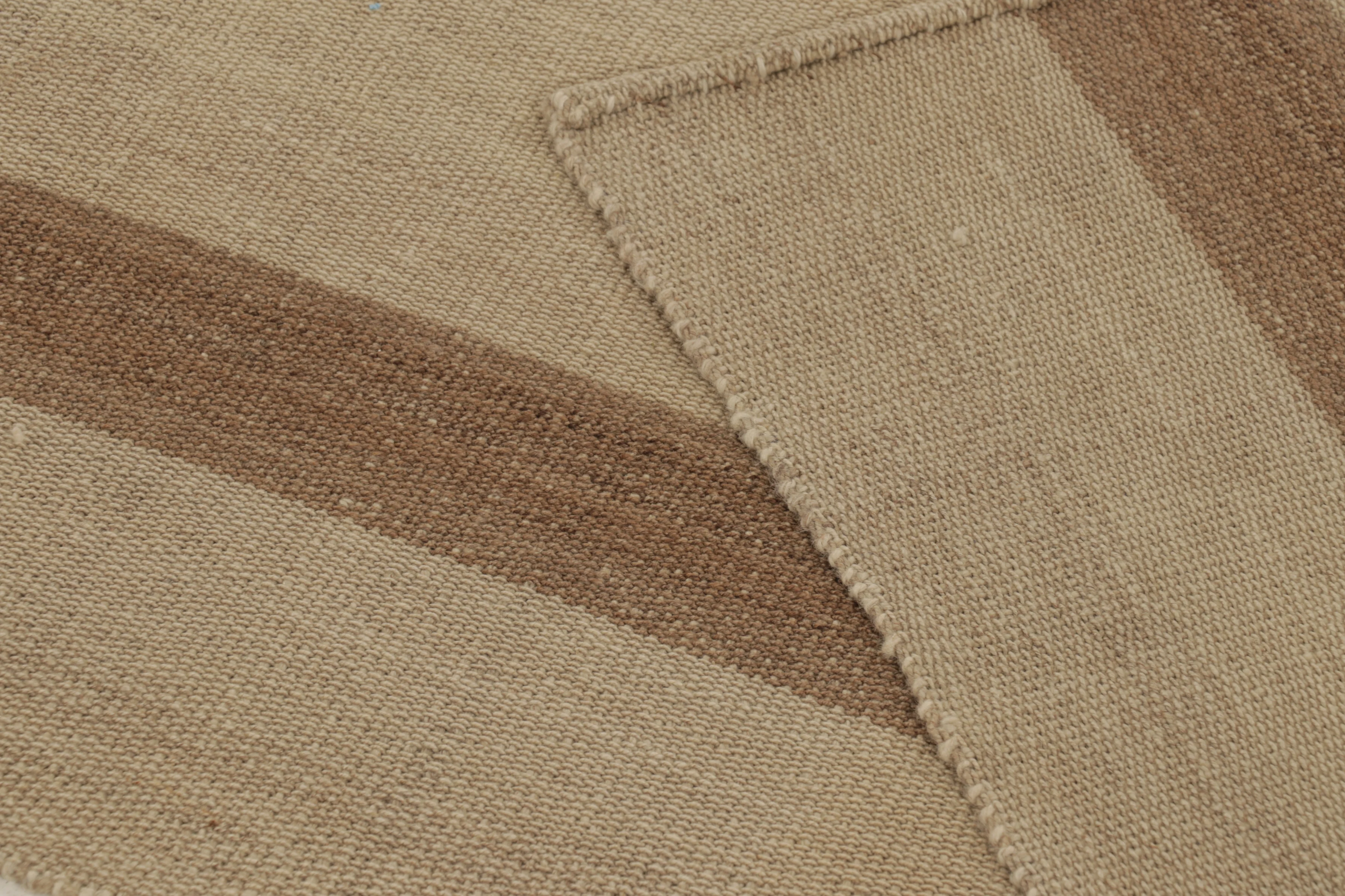 Contemporary Striped Kilim