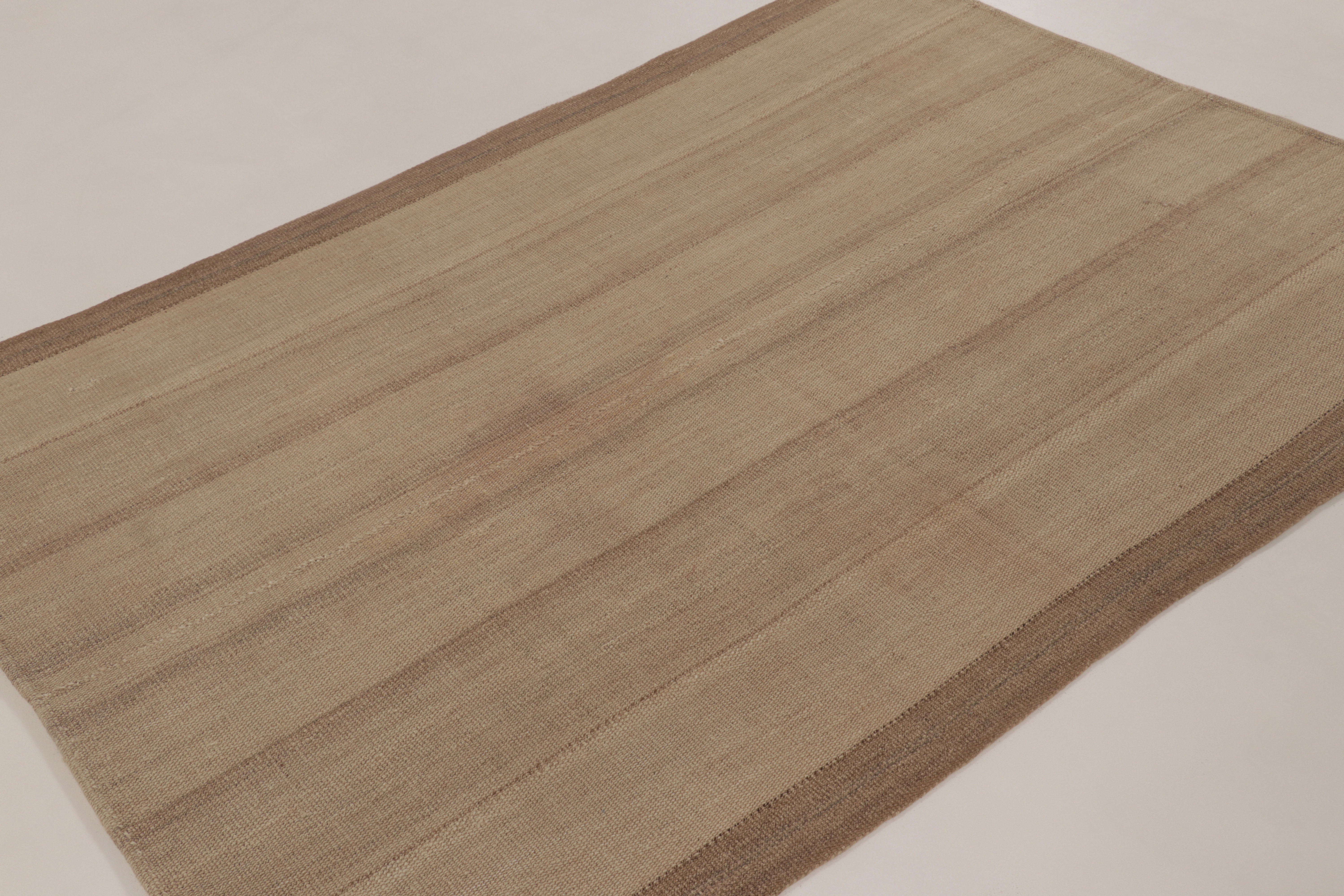 Contemporary Striped Kilim