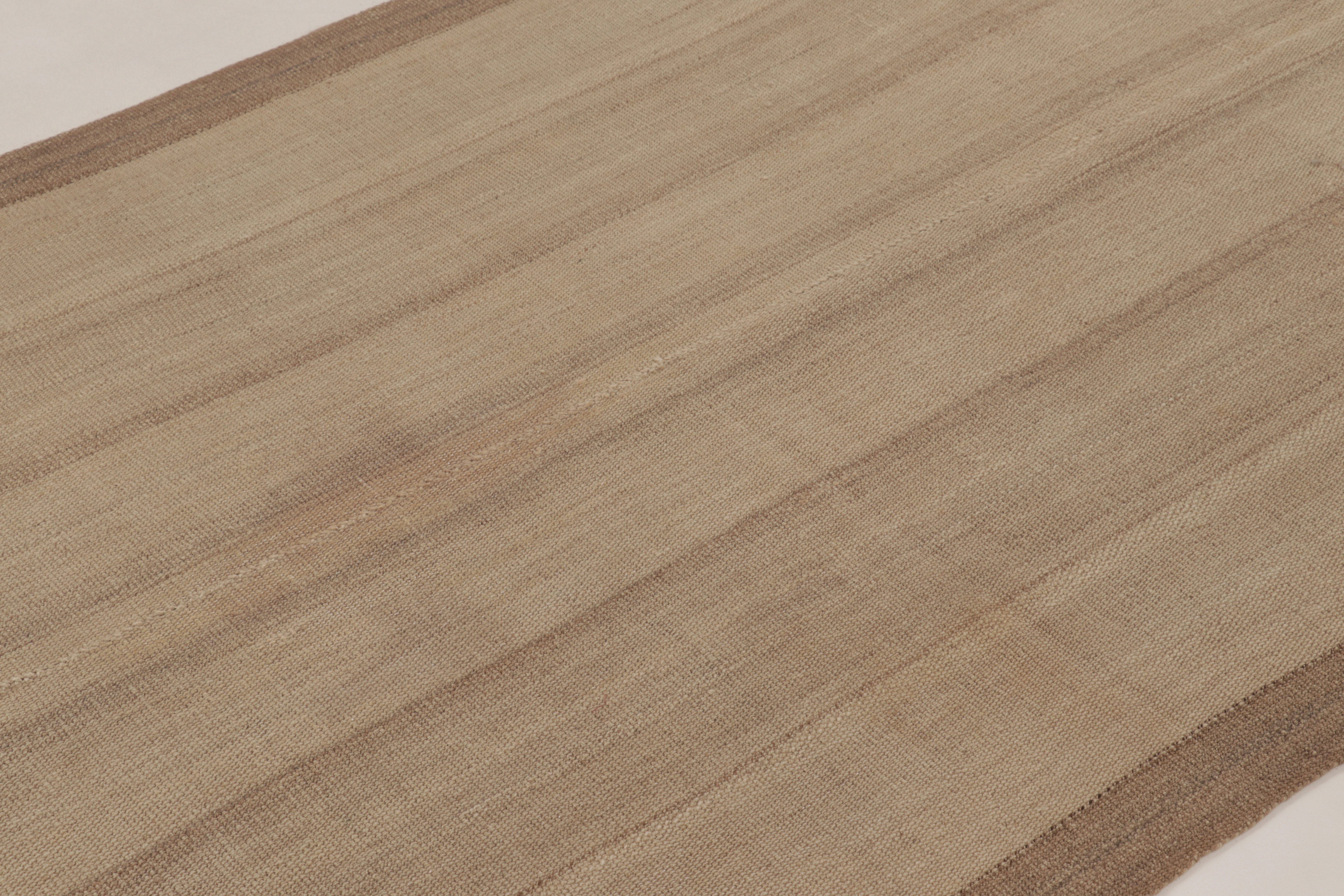 Contemporary Striped Kilim
