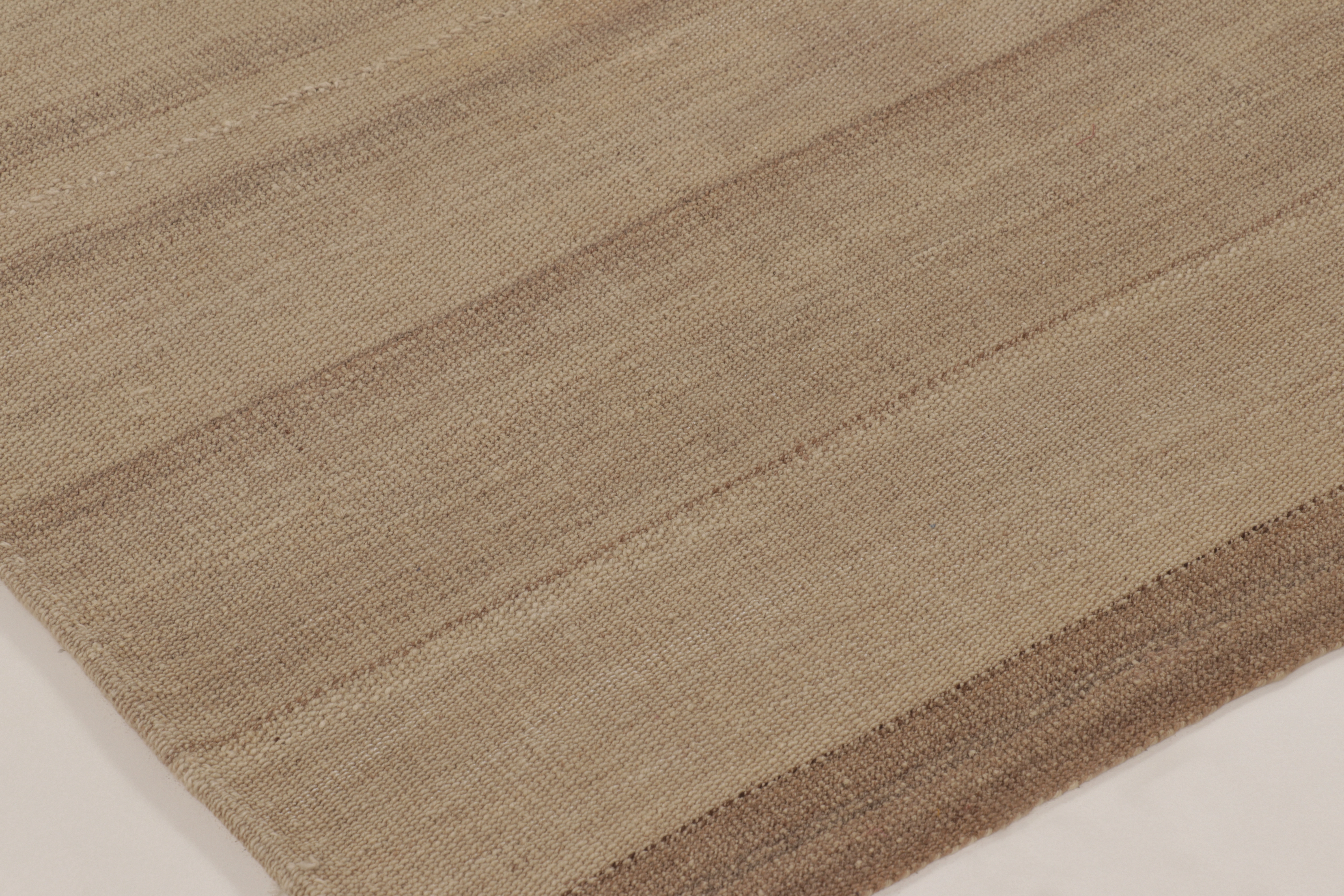 Contemporary Striped Kilim