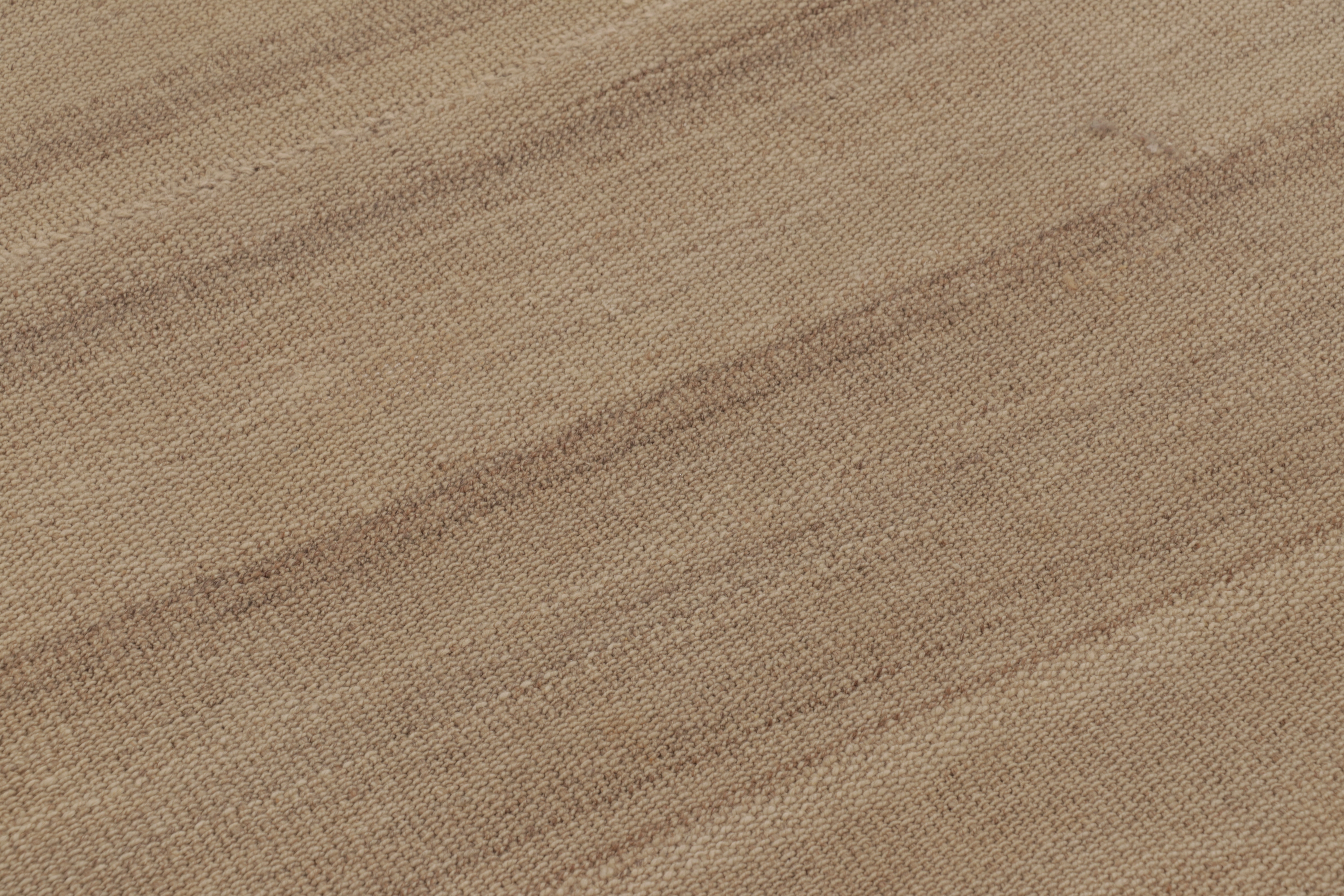 Contemporary Striped Kilim