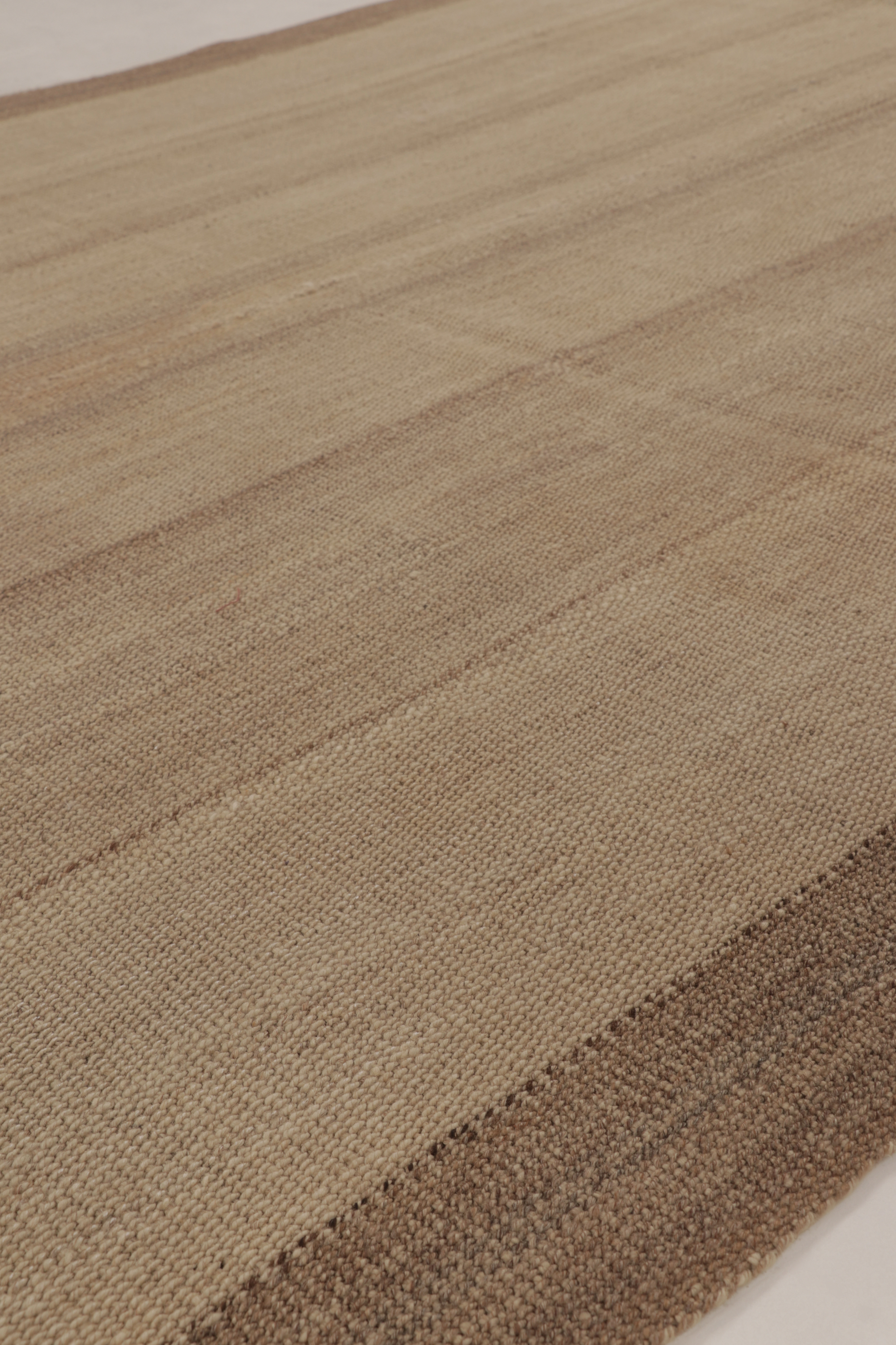 Contemporary Striped Kilim