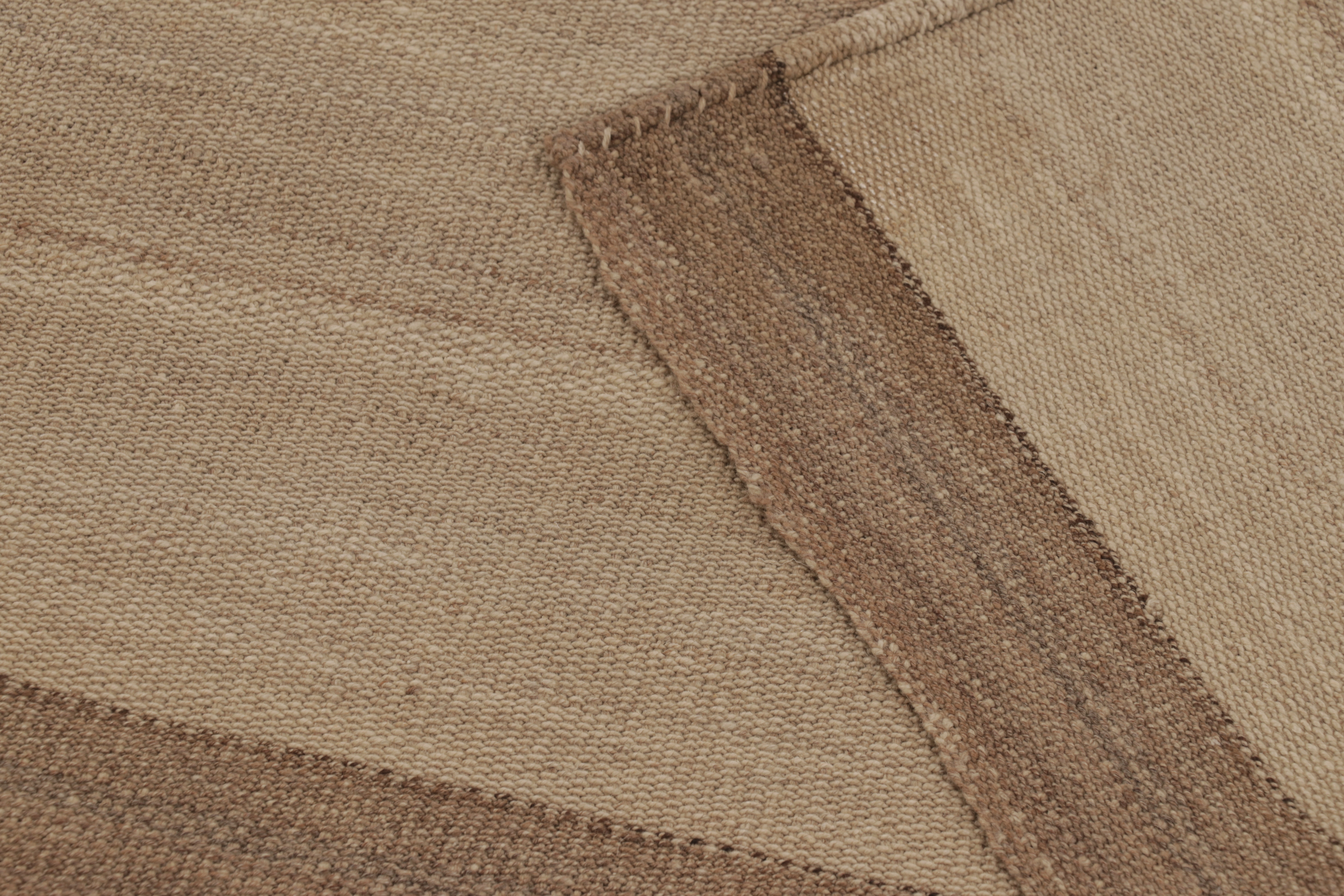 Contemporary Striped Kilim