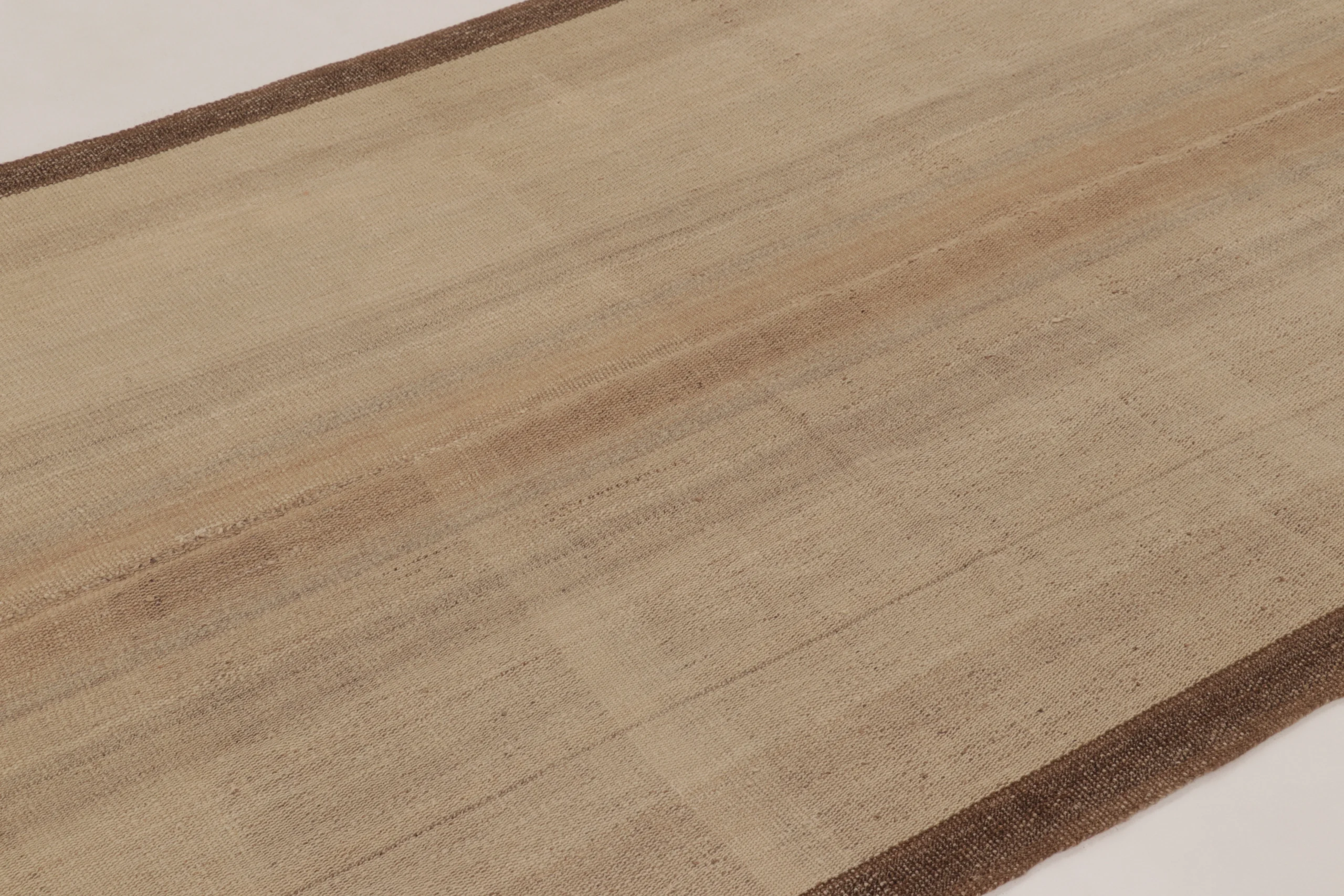 Contemporary Striped Kilim