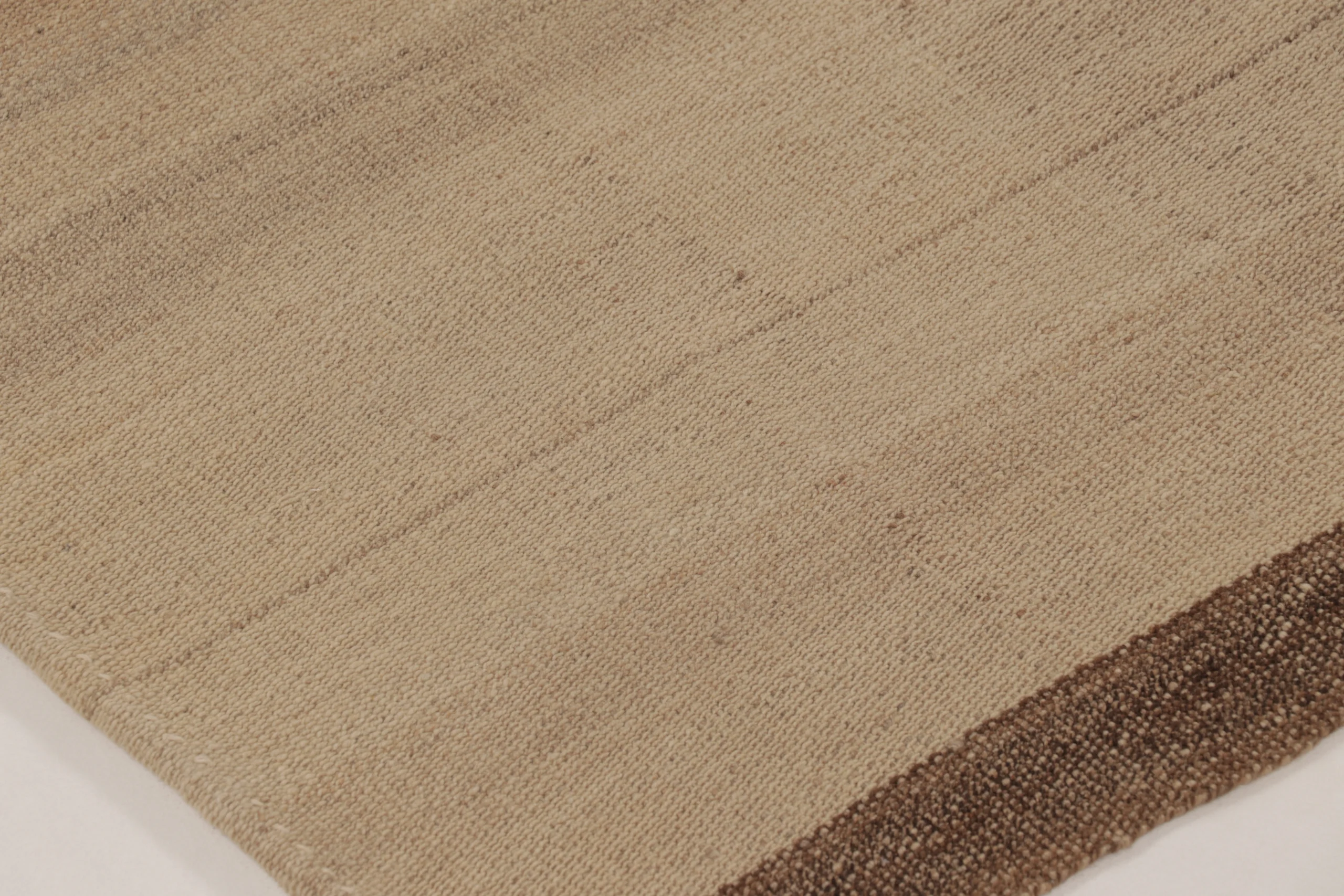 Contemporary Striped Kilim