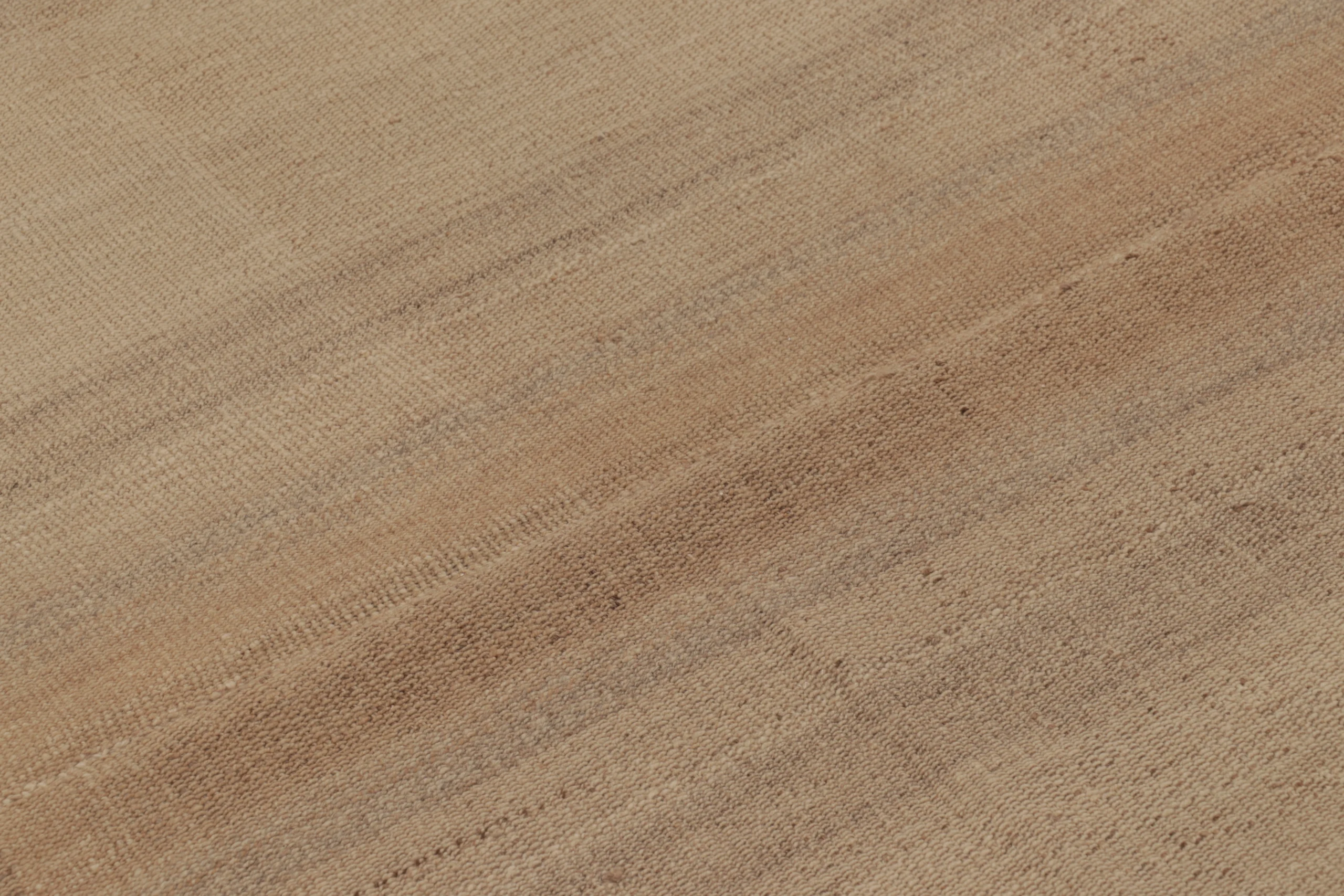 Contemporary Striped Kilim