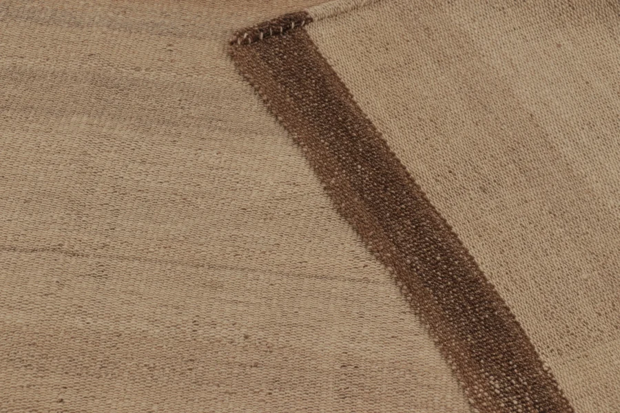 Contemporary Striped Kilim