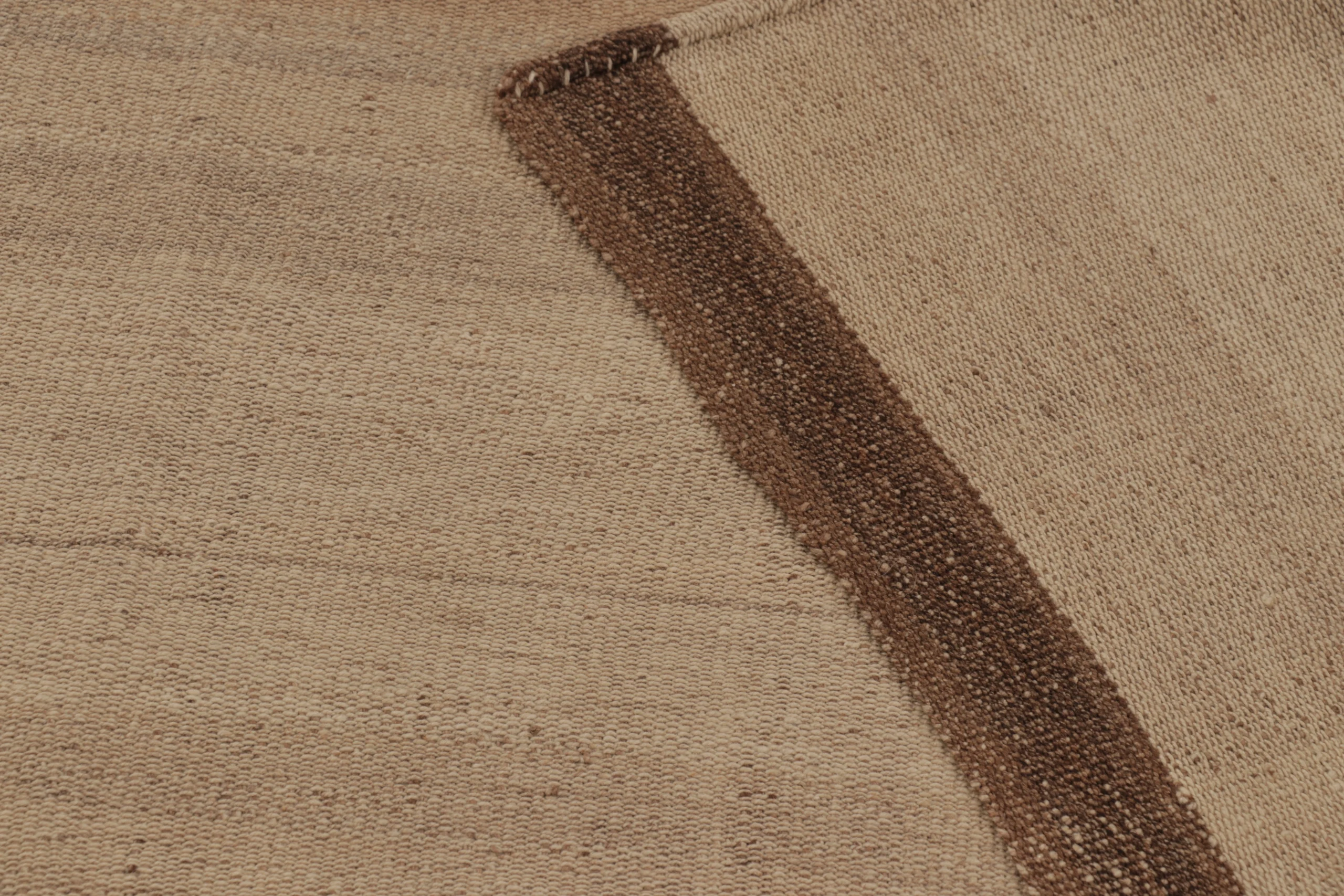 Contemporary Striped Kilim